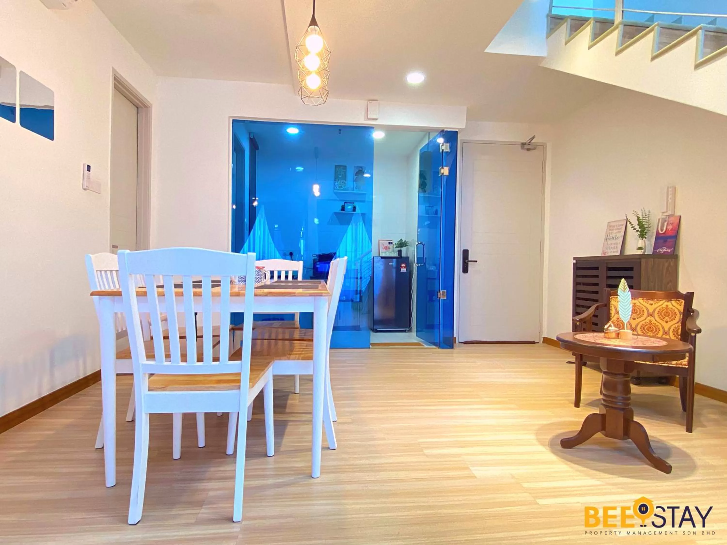 Dining Area in The Wave Suites Melaka by BEESTAY