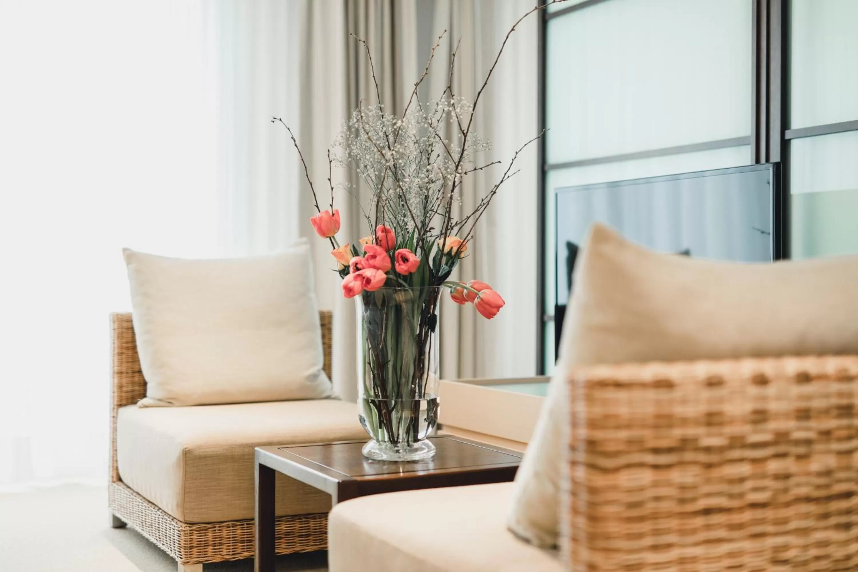 Decorative detail in Residence Hotel