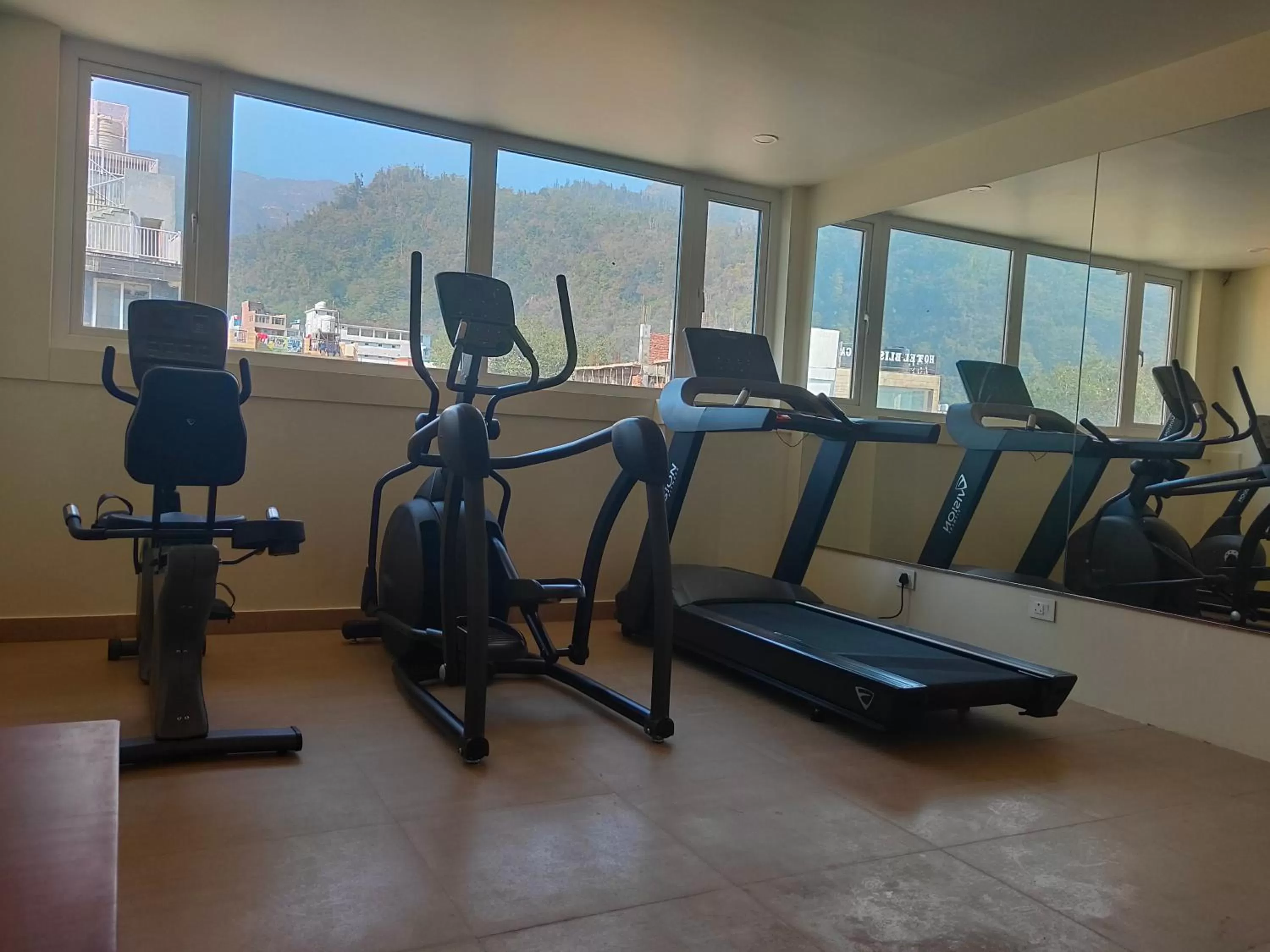 Day in Holy River Hotel