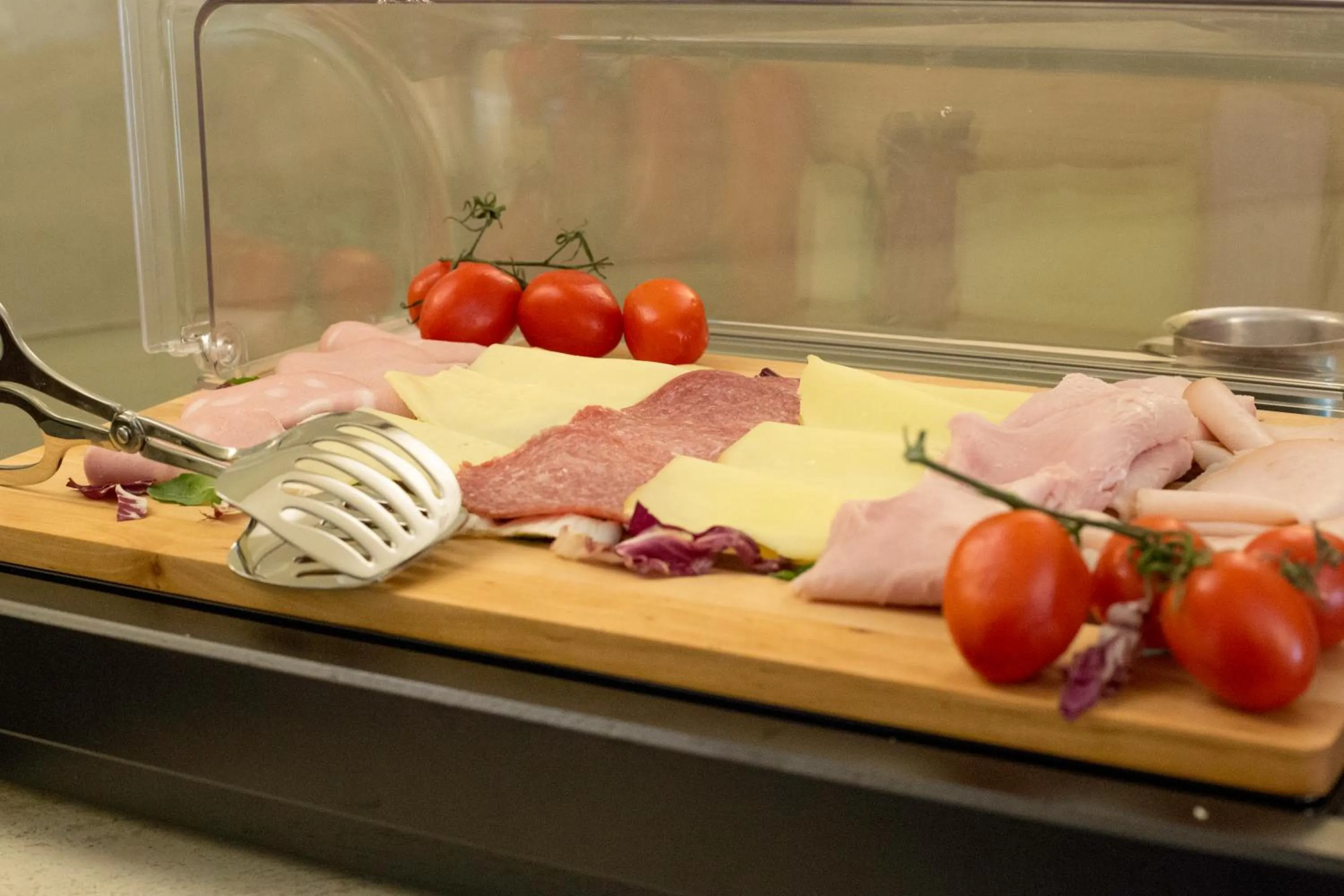Continental breakfast in Hotel dei Coloniali