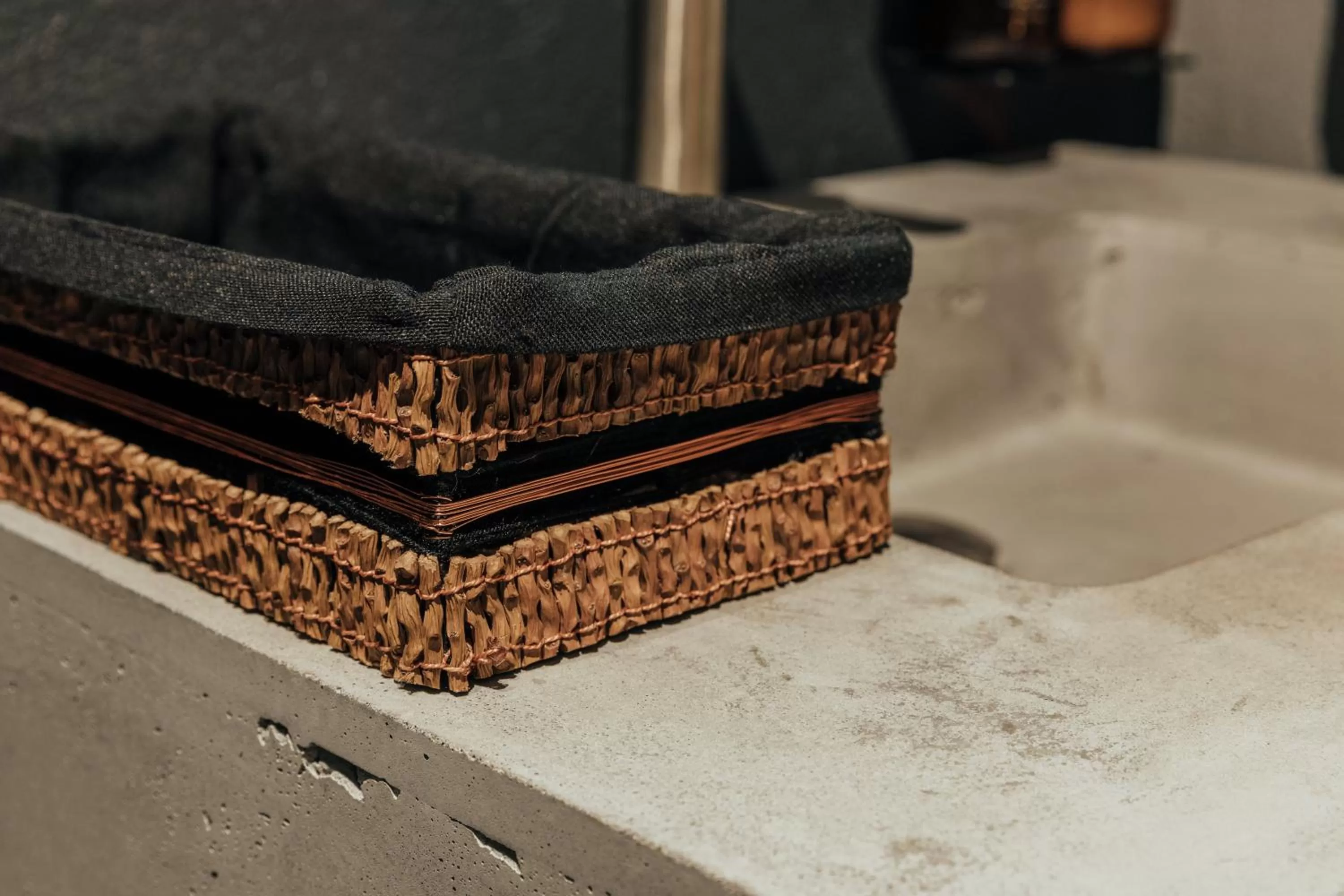 Decorative detail in Sui Posada Boutique