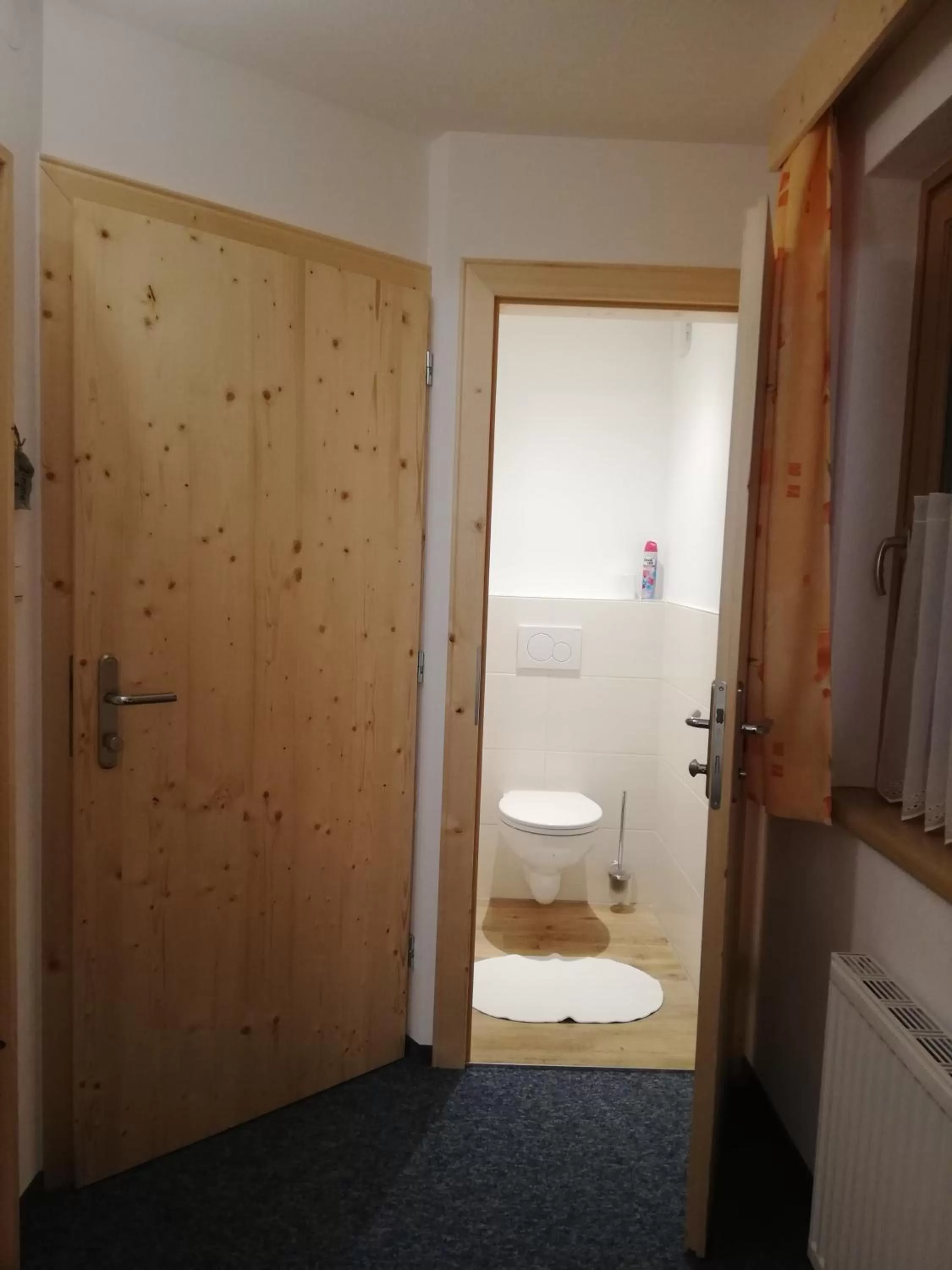 Toilet in Gästehaus Pürstl-Kocher