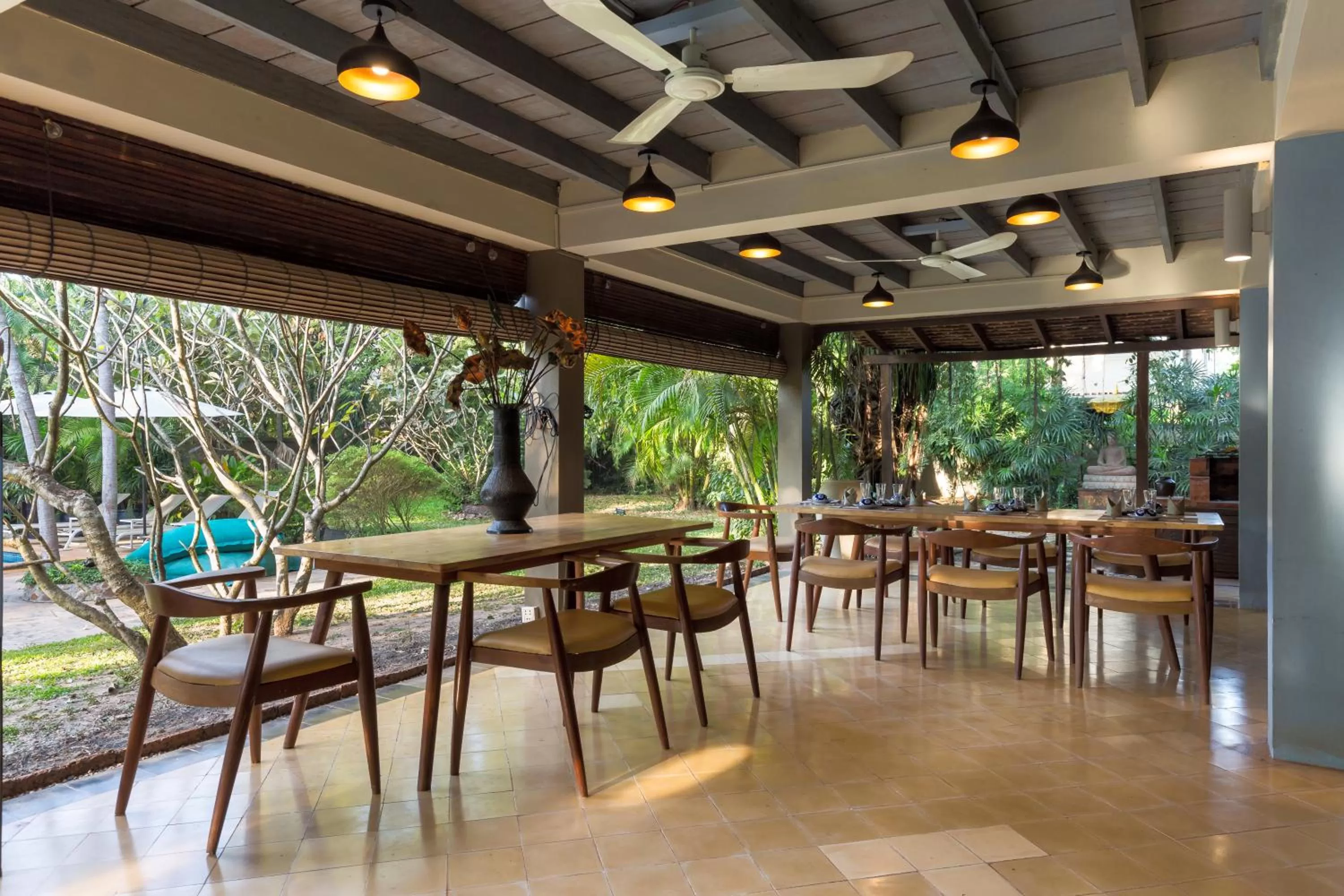 Restaurant/places to eat in La Palmeraie D'angkor