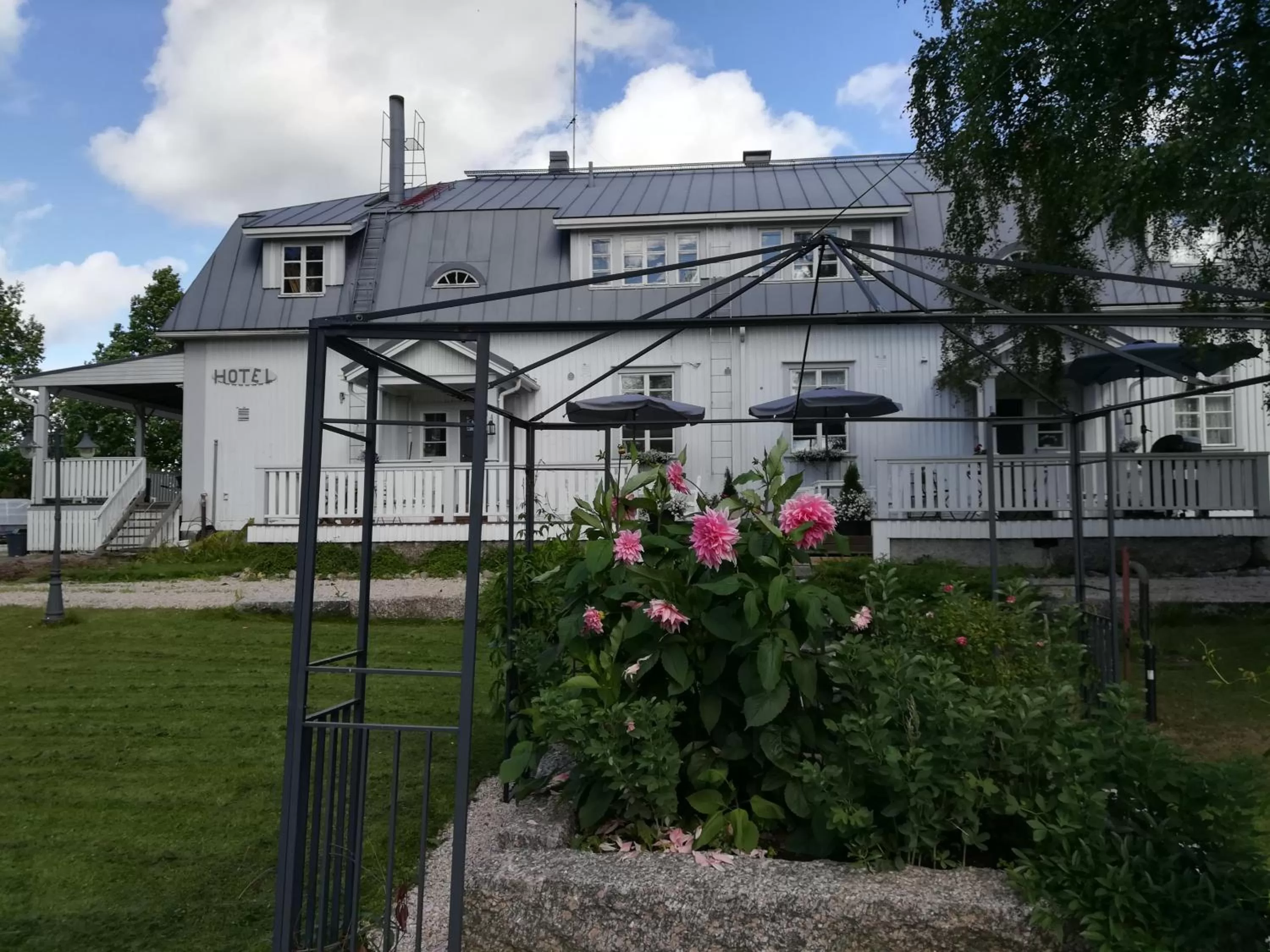 Property Building in Hotelli Huiskankorpi Boutique Hotel