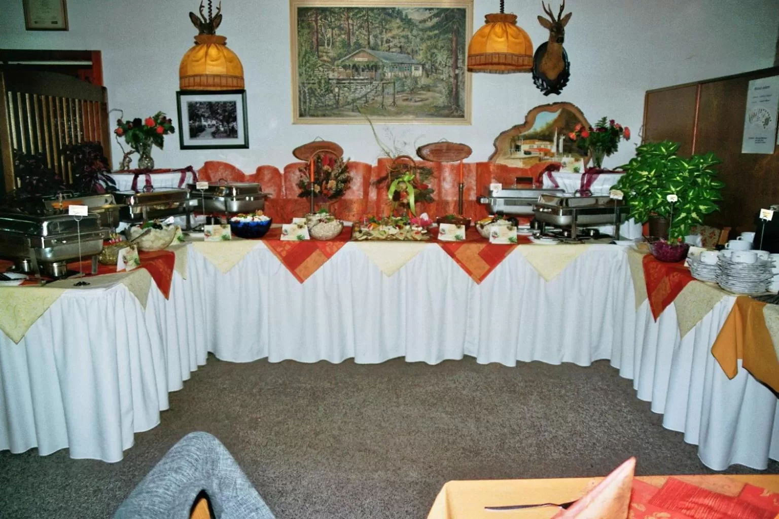 Food and drinks in Waldgaststätte Sennhütte