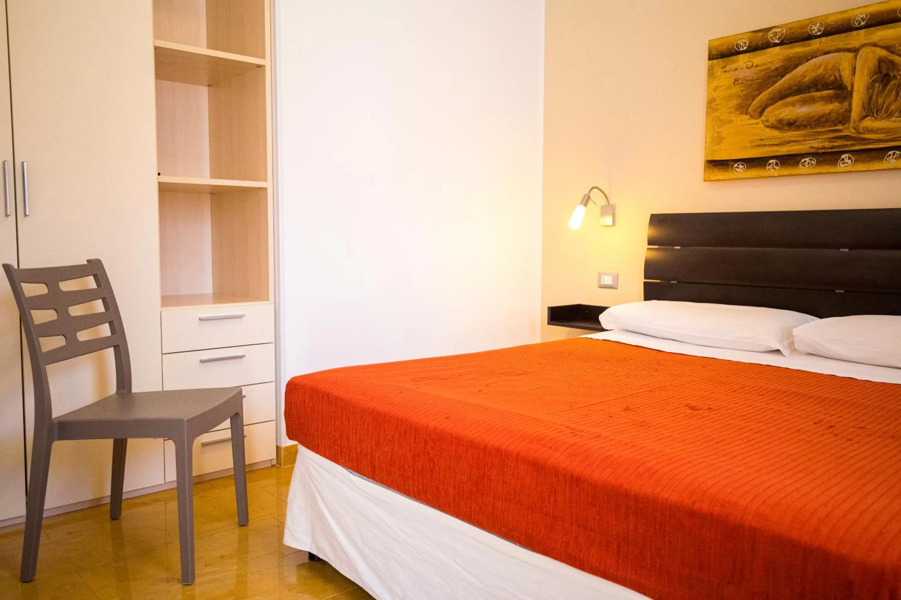 Bed in Donnosanto Residence Torre Santa Sabina