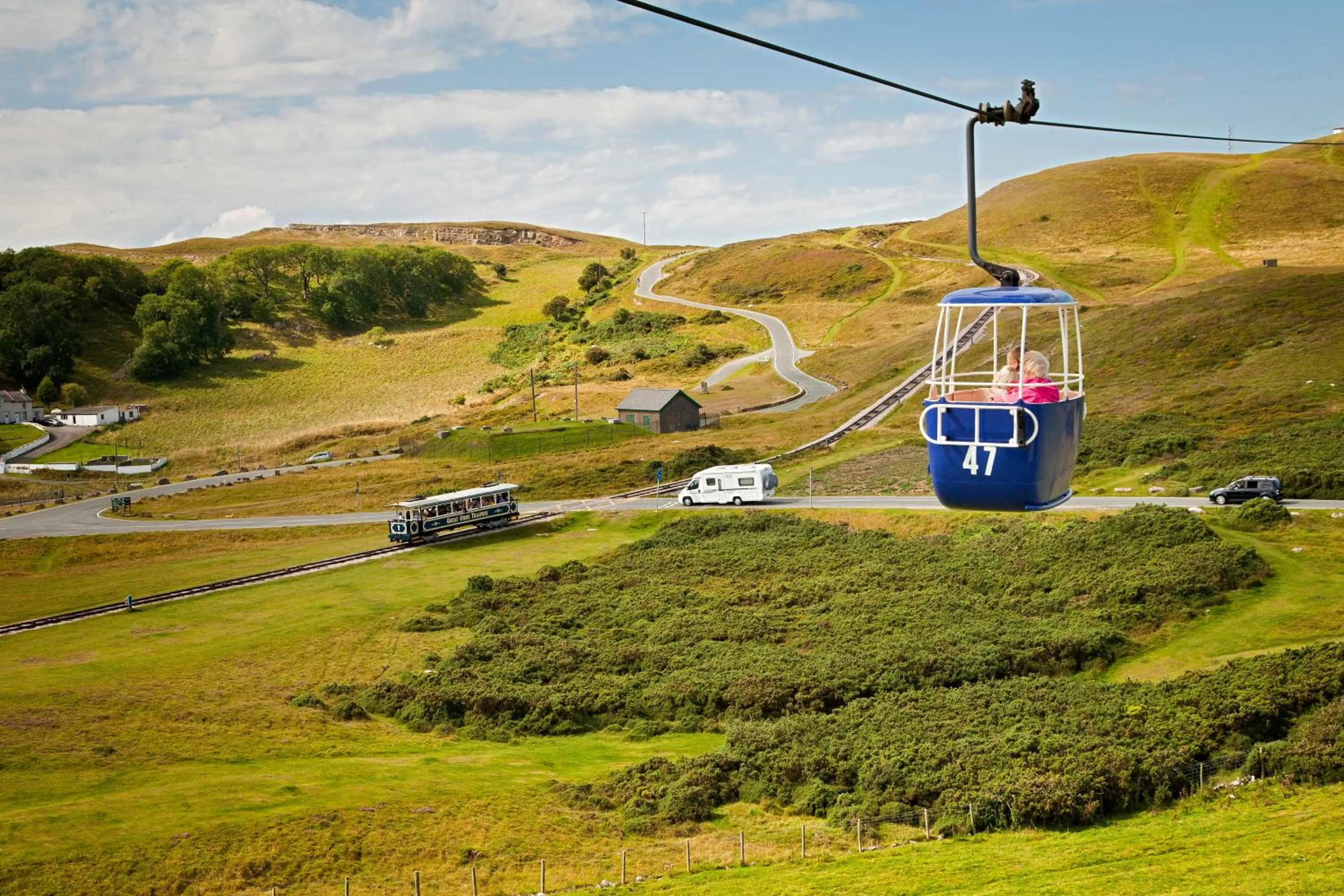 Natural landscape in The Broadway Hotel