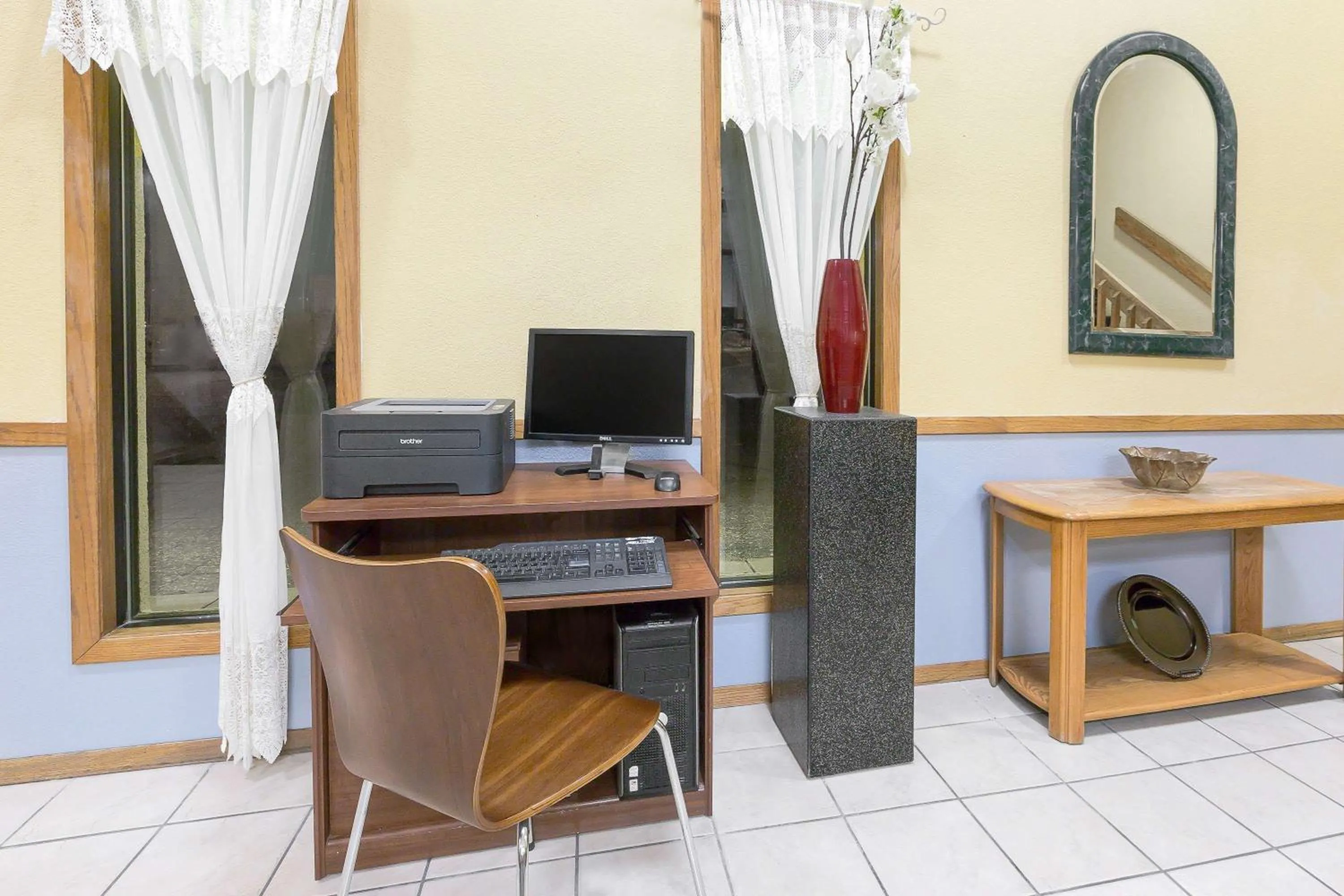 On site in Super 8 by Wyndham Norfolk