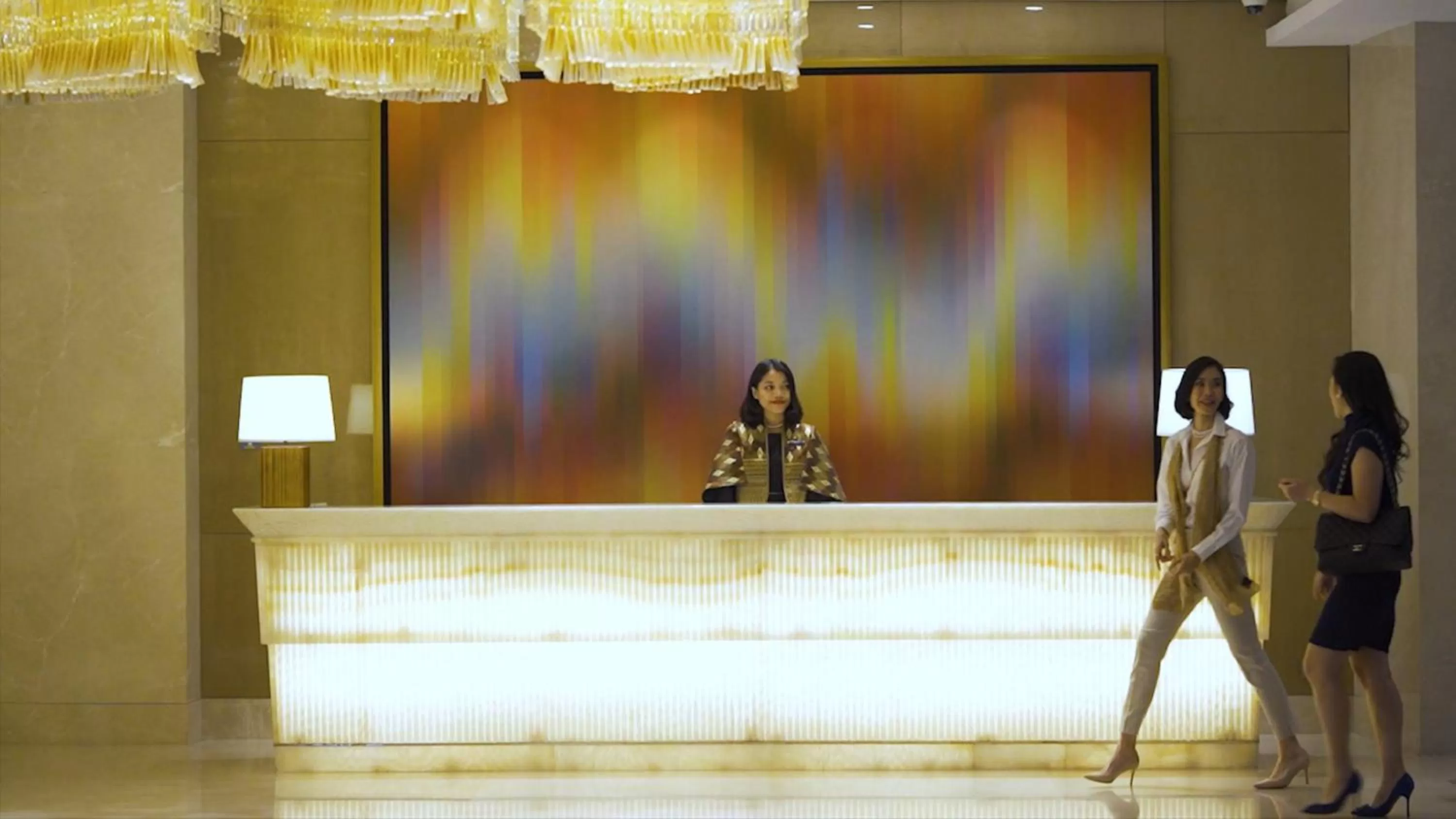 Lobby or reception in InterContinental Hotels Jakarta Pondok Indah by IHG