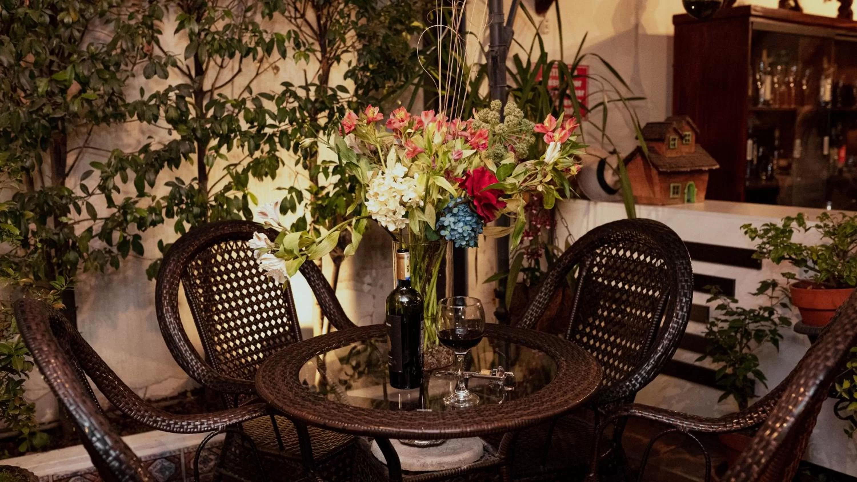 Area and facilities in Hotel La Farola