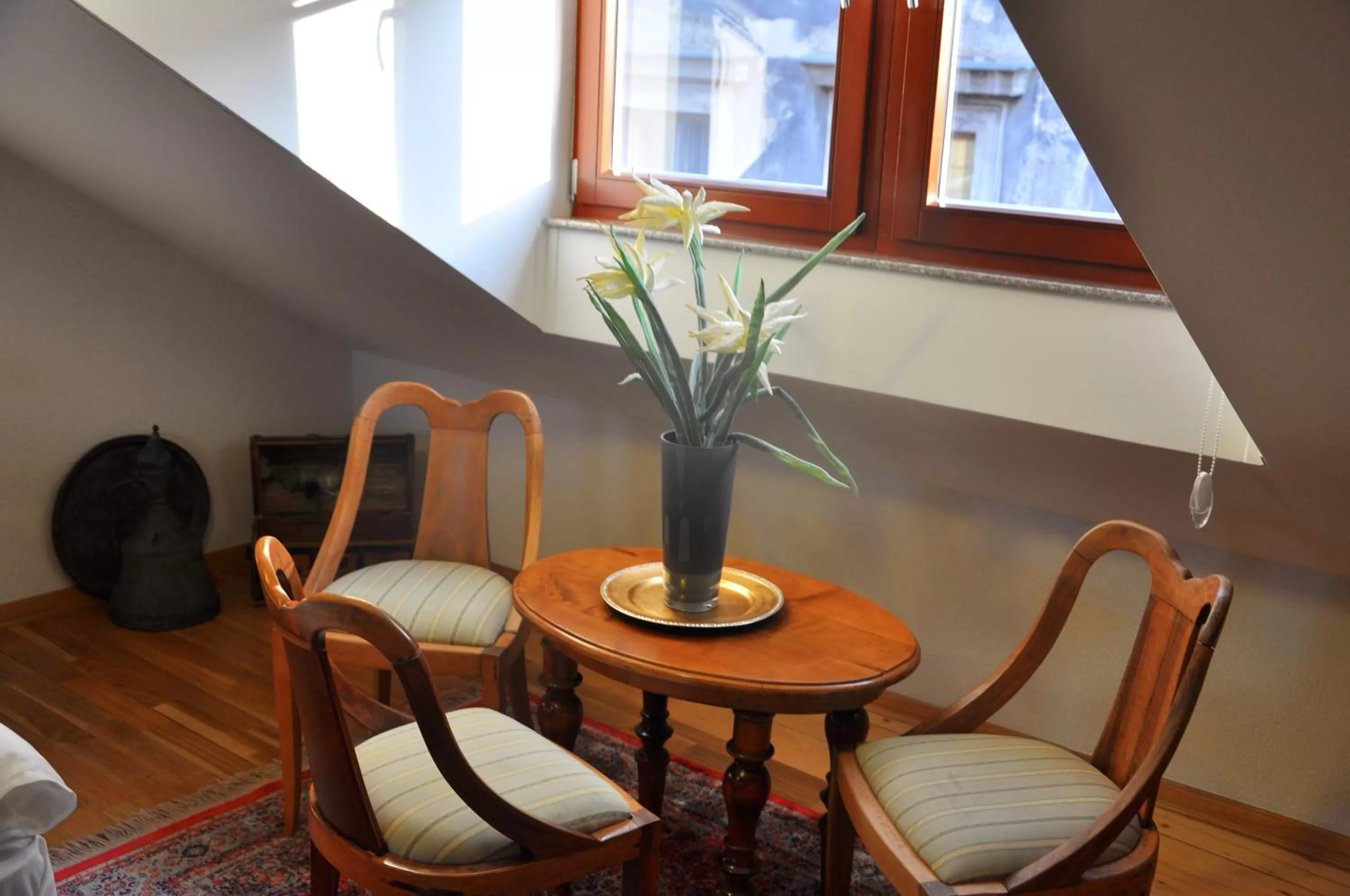 Living room in Hotel Noble