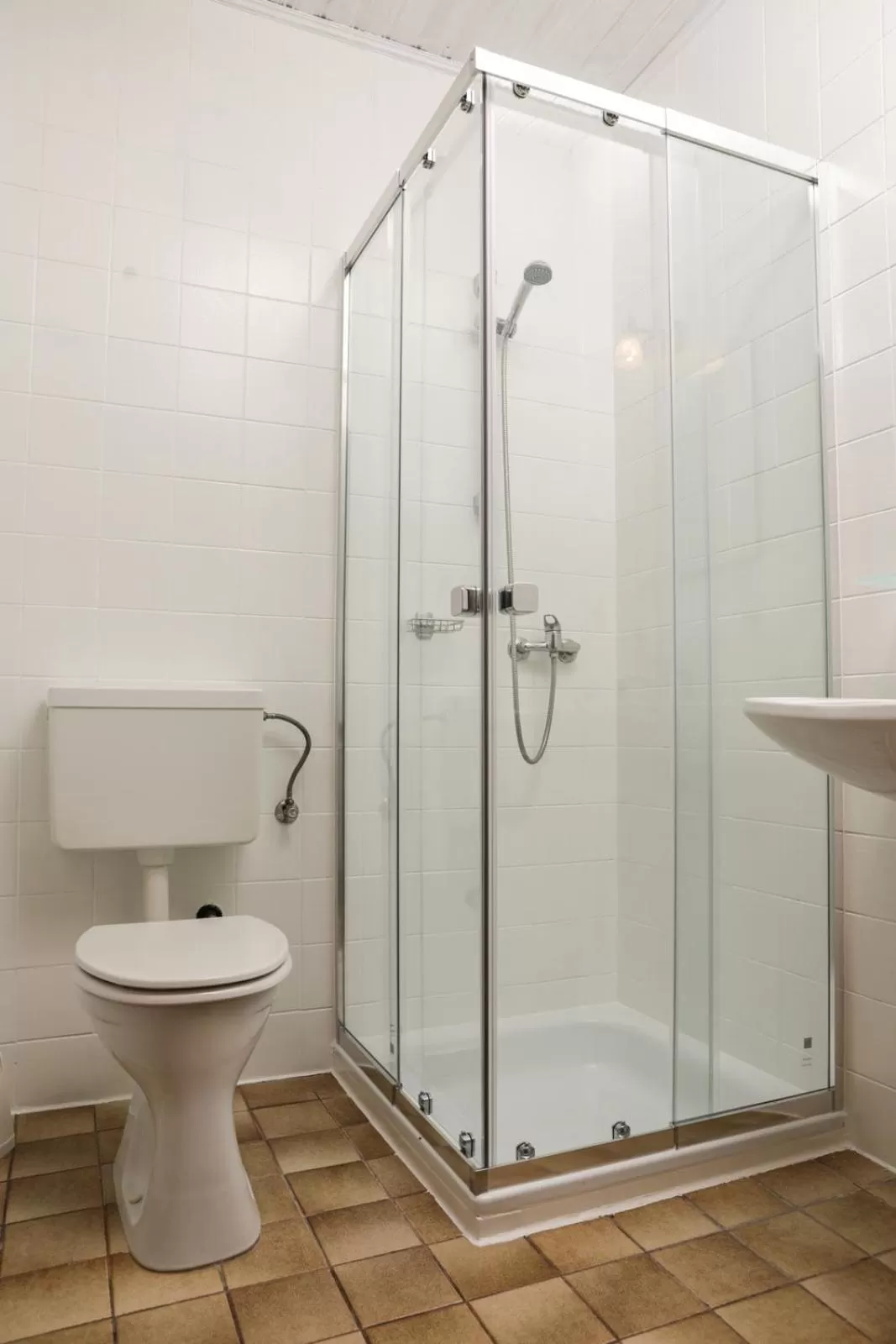 Bathroom in Pension Welserhof