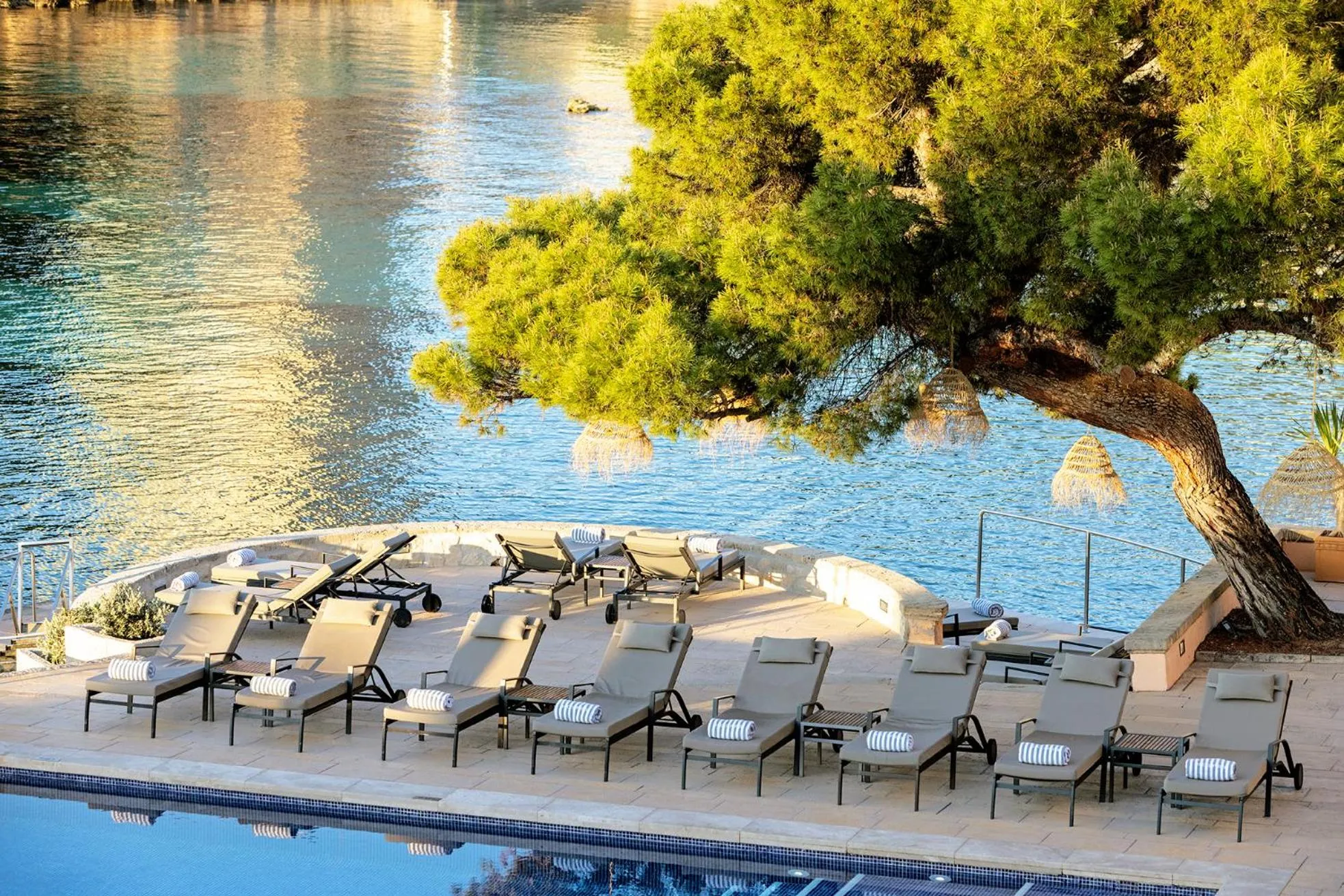 Swimming pool in Hospes Maricel y Spa, Palma de Mallorca, a Member of Design Hotels