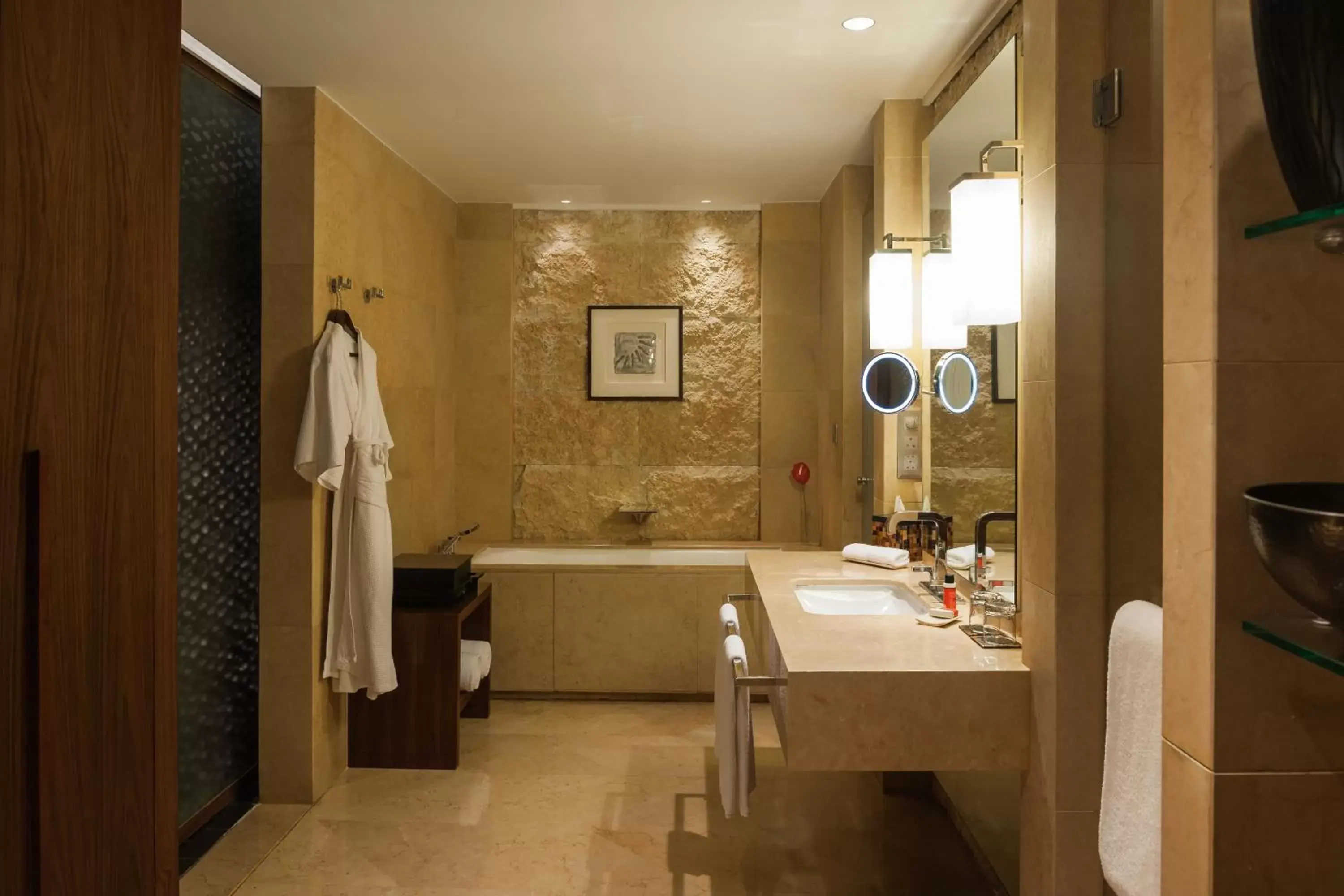 Twin Beds with Balcony Pool View Club Access - Complimentary Airport transfers from Dabolim and Mopa Airport in Grand Hyatt Goa Twin Beds with Balcony Pool View Club Access - Complimentary Airport transfers from Dabolim and Mopa Airport in Grand Hyatt Goa