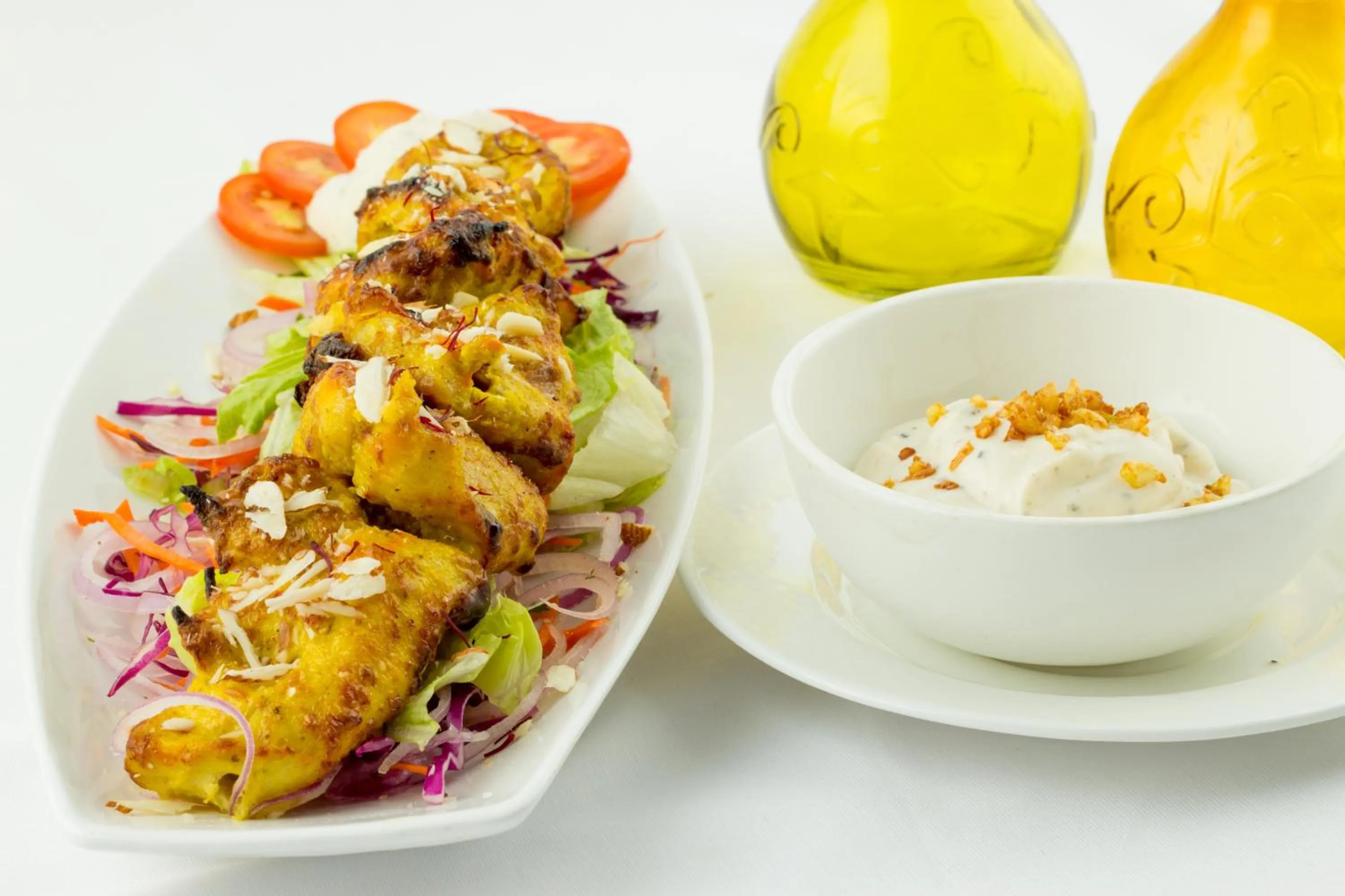 Food close-up in The Purple Leaf Hotels