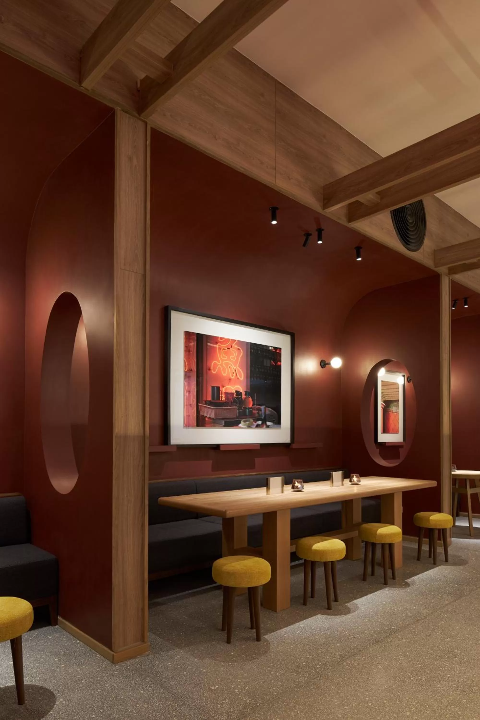 Restaurant/places to eat in ASAI Bangkok Chinatown