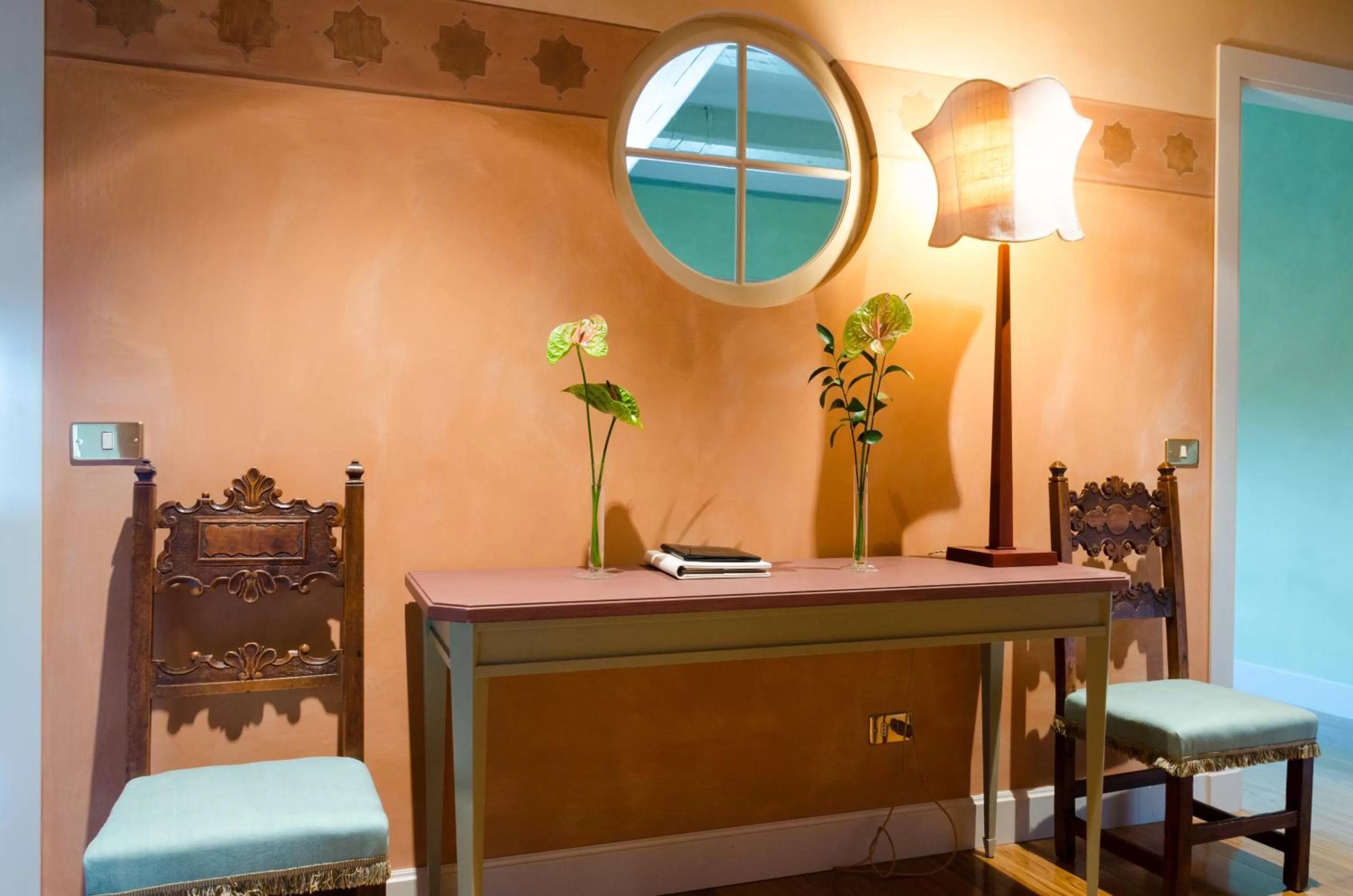 Photo of the whole room in Antica Torre Tornabuoni