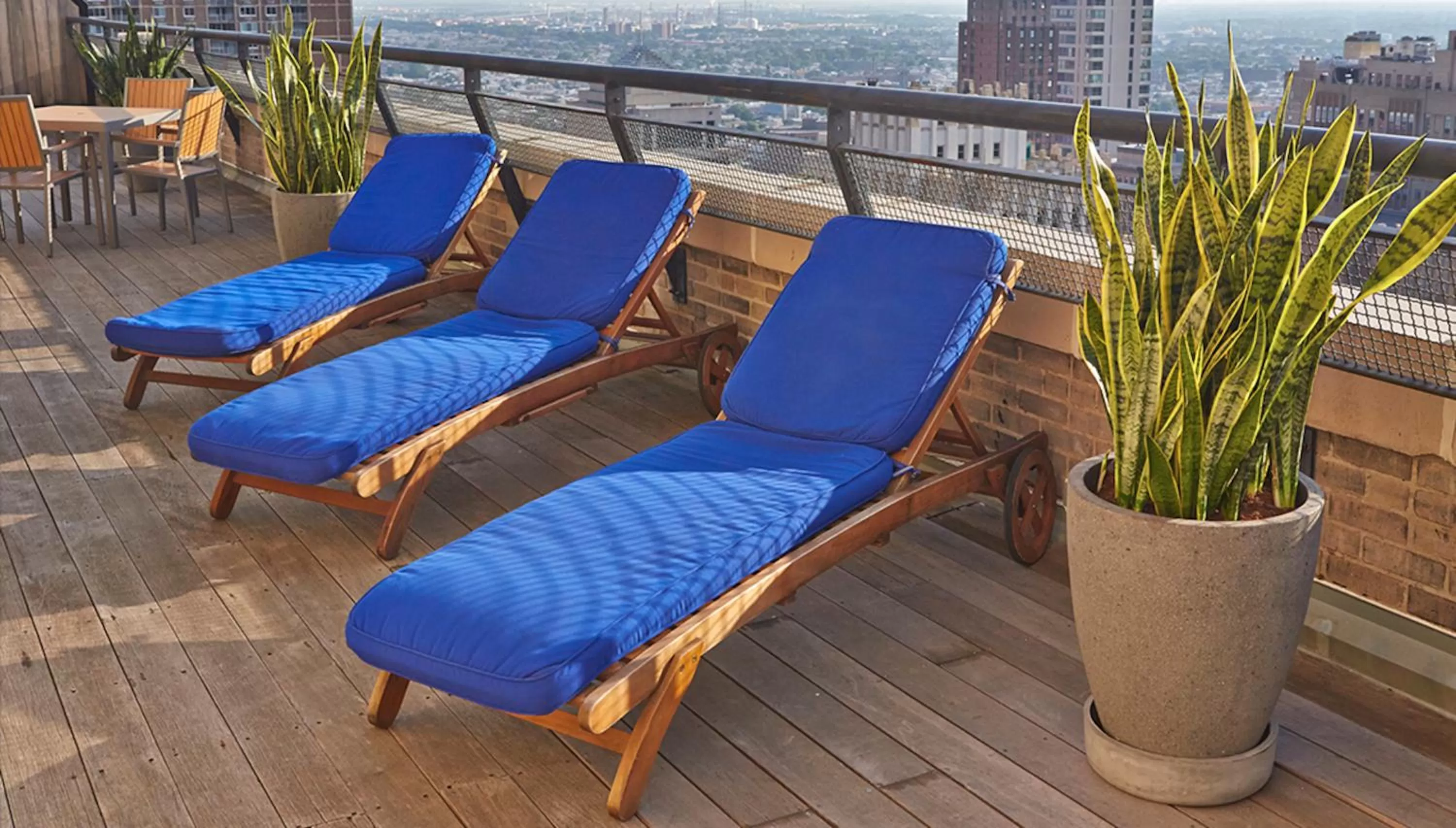 Patio in ROOST Midtown