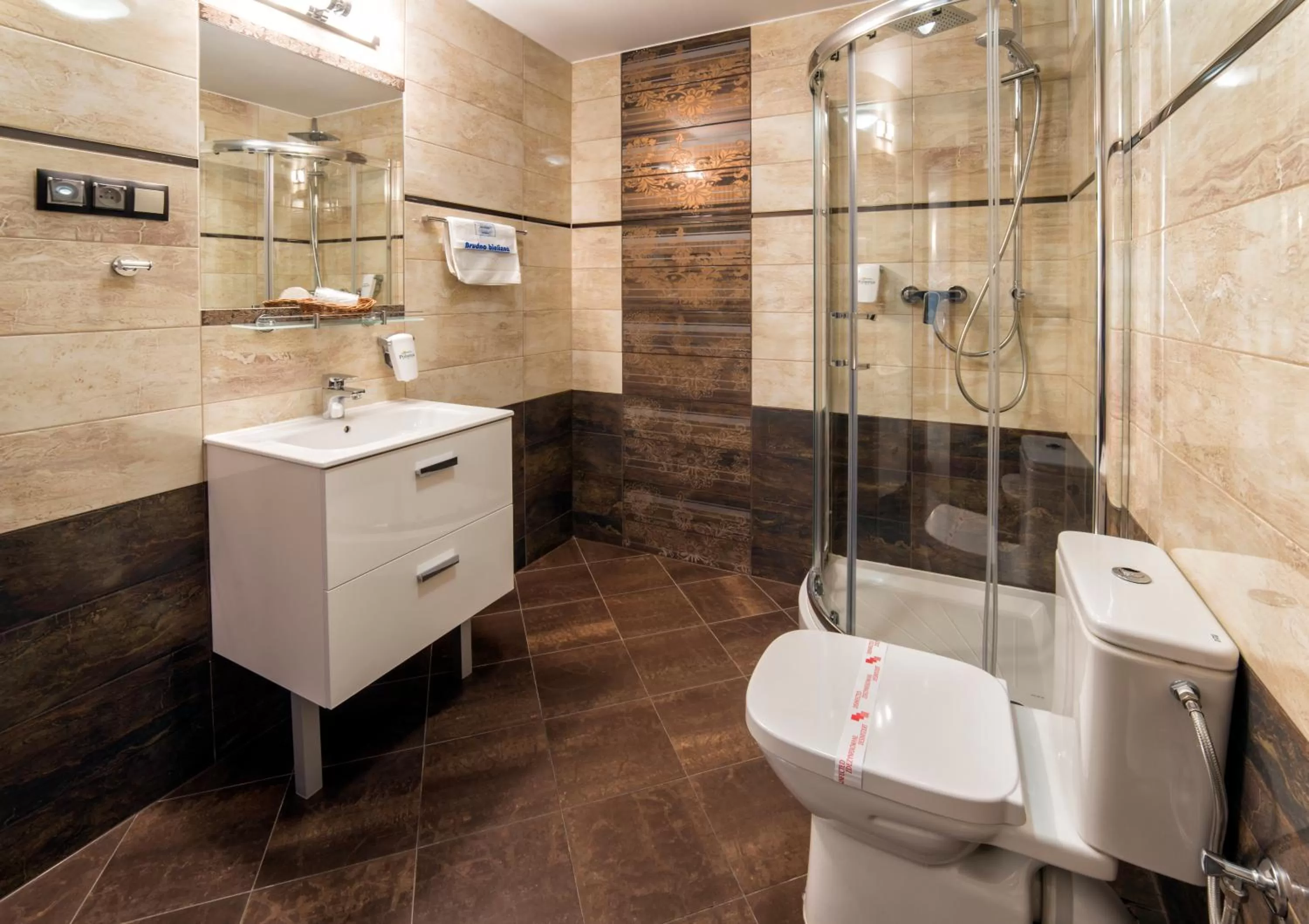 Bathroom in Hotel Polanica Resort & Spa