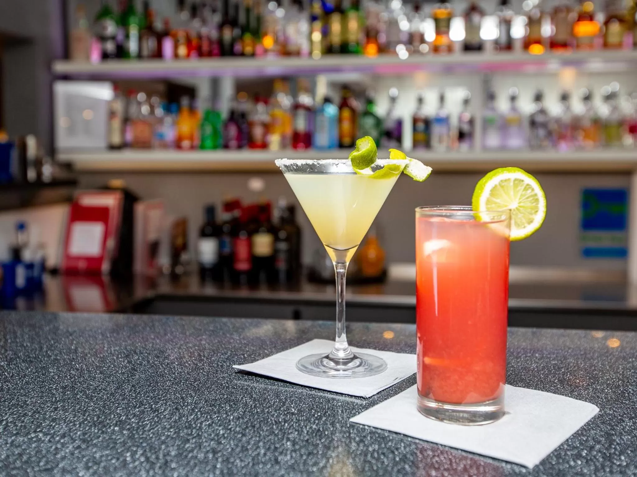 Alcoholic drinks, Drinks in Connect Hotel City