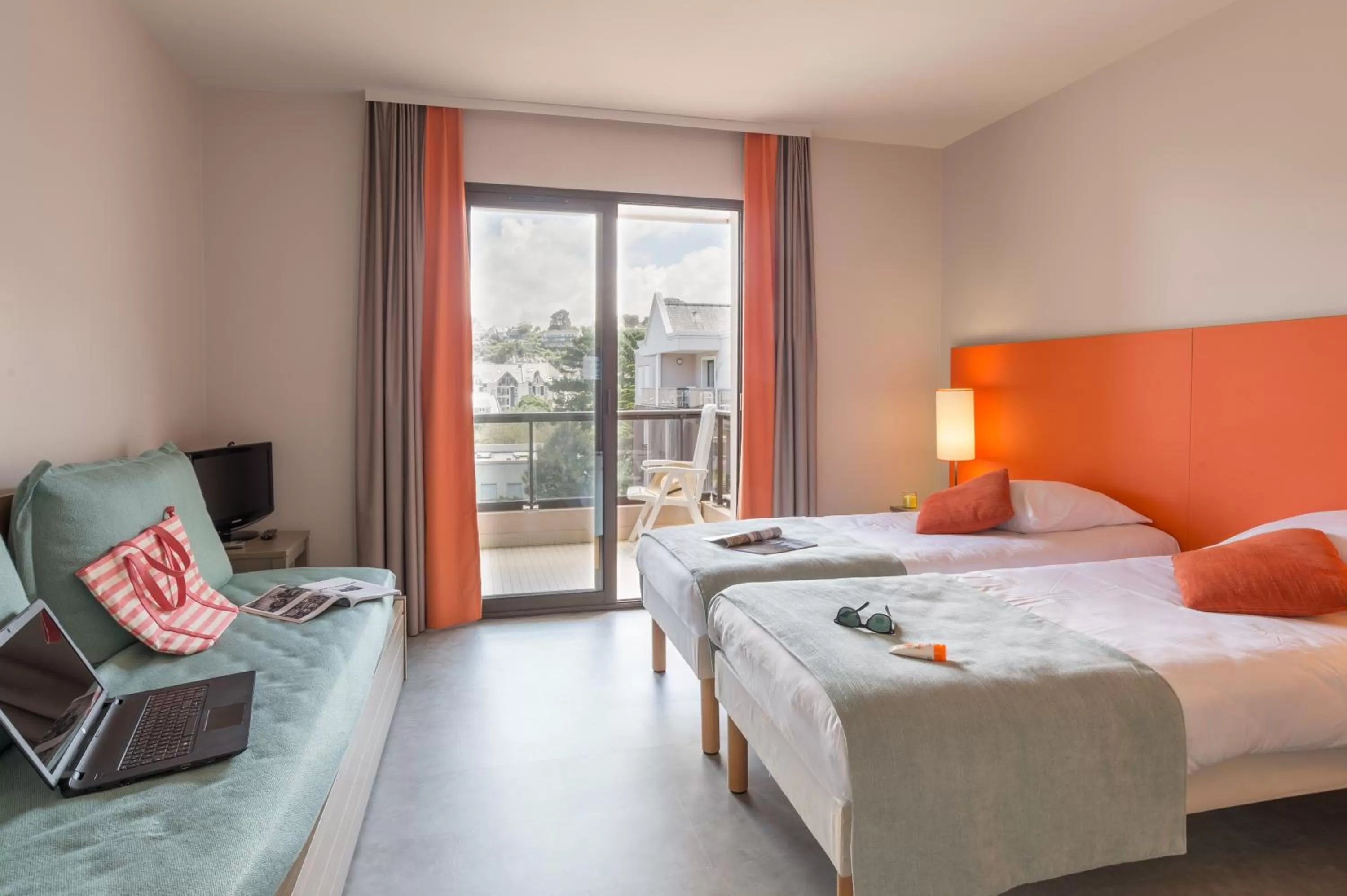 Bed in Résidence Pierre & Vacances L'Archipel