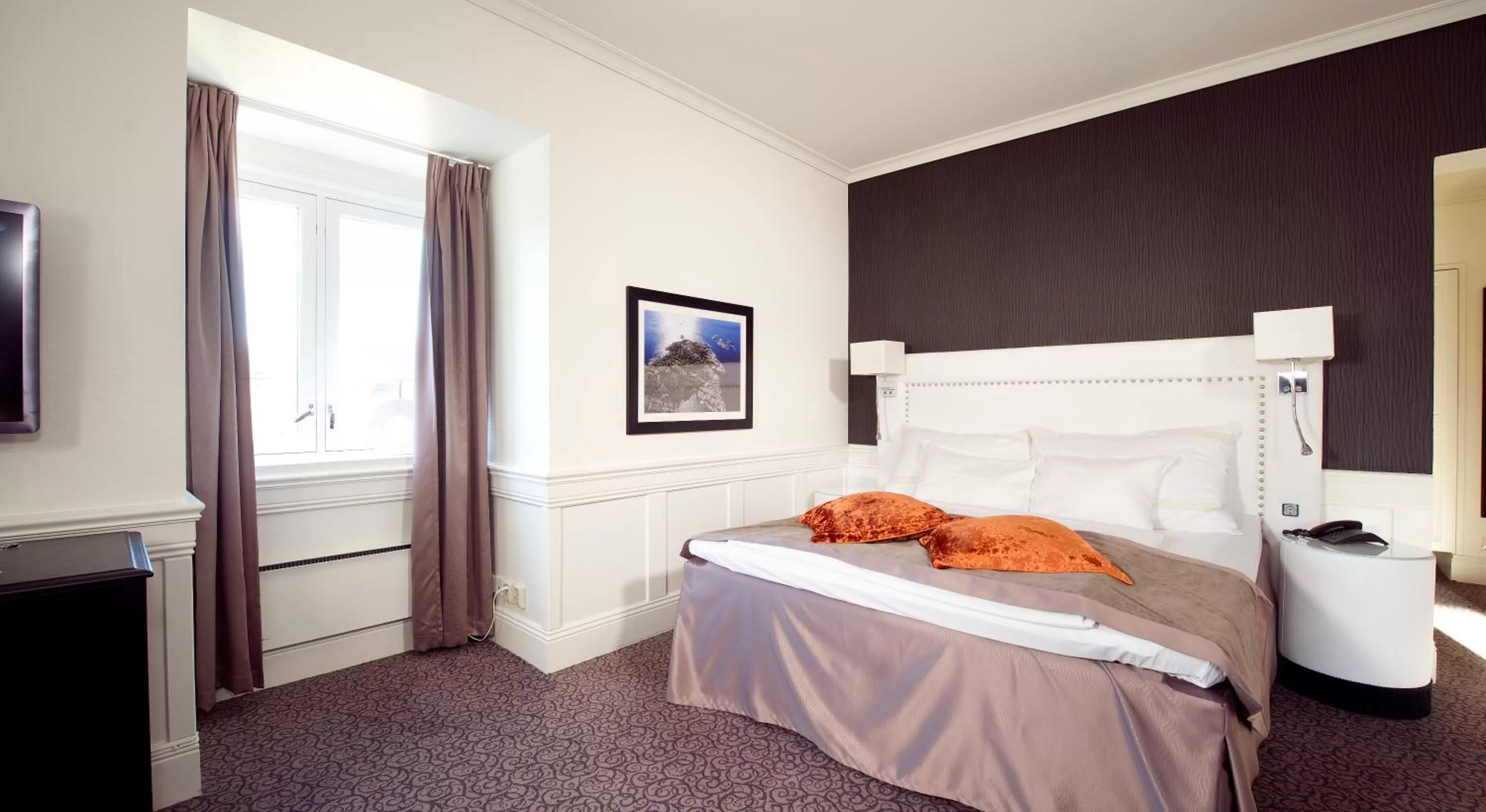 Bed in Home Hotel Atlantic