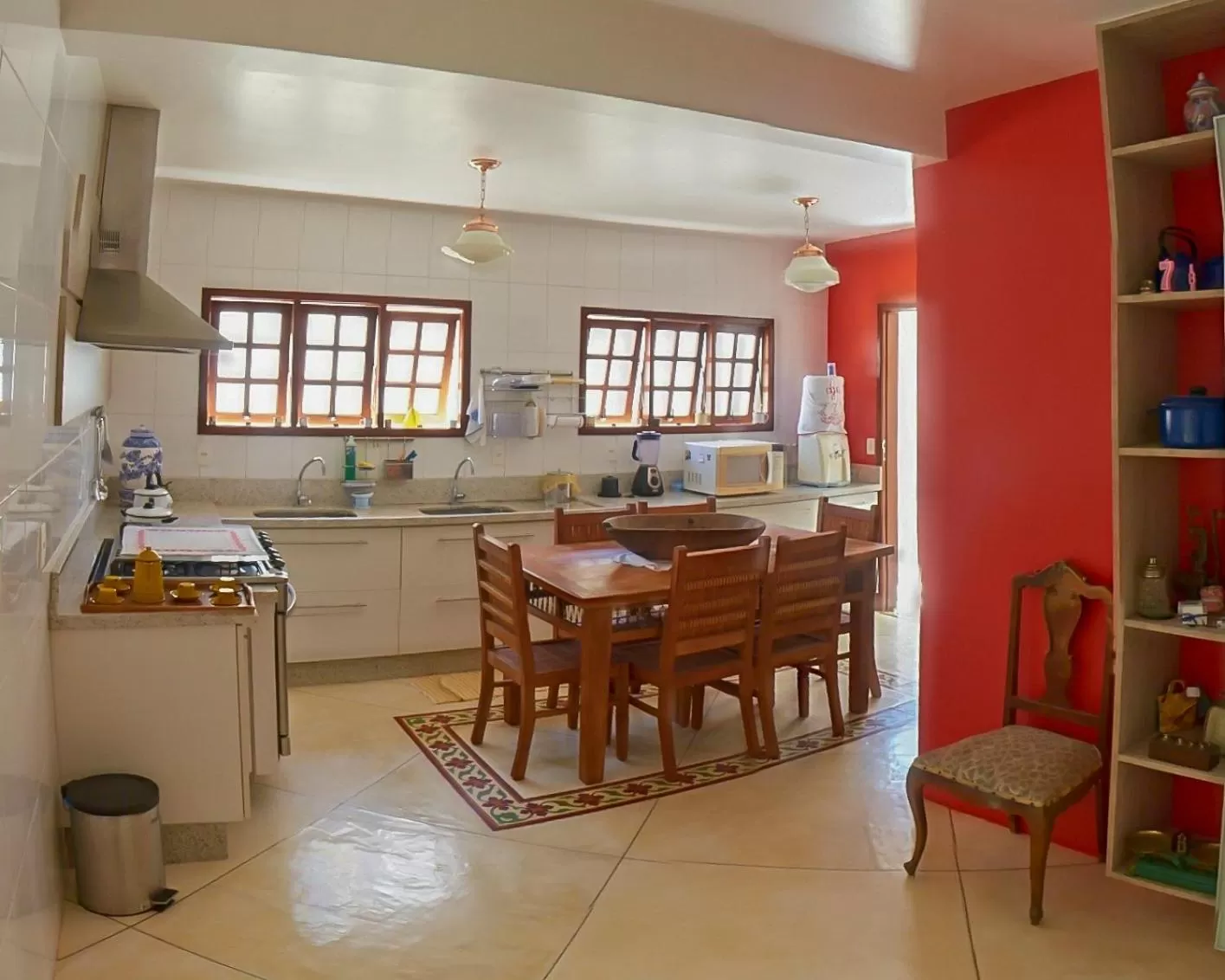 Kitchen or kitchenette, Kitchen/Kitchenette in Pousada Ipitanga IV