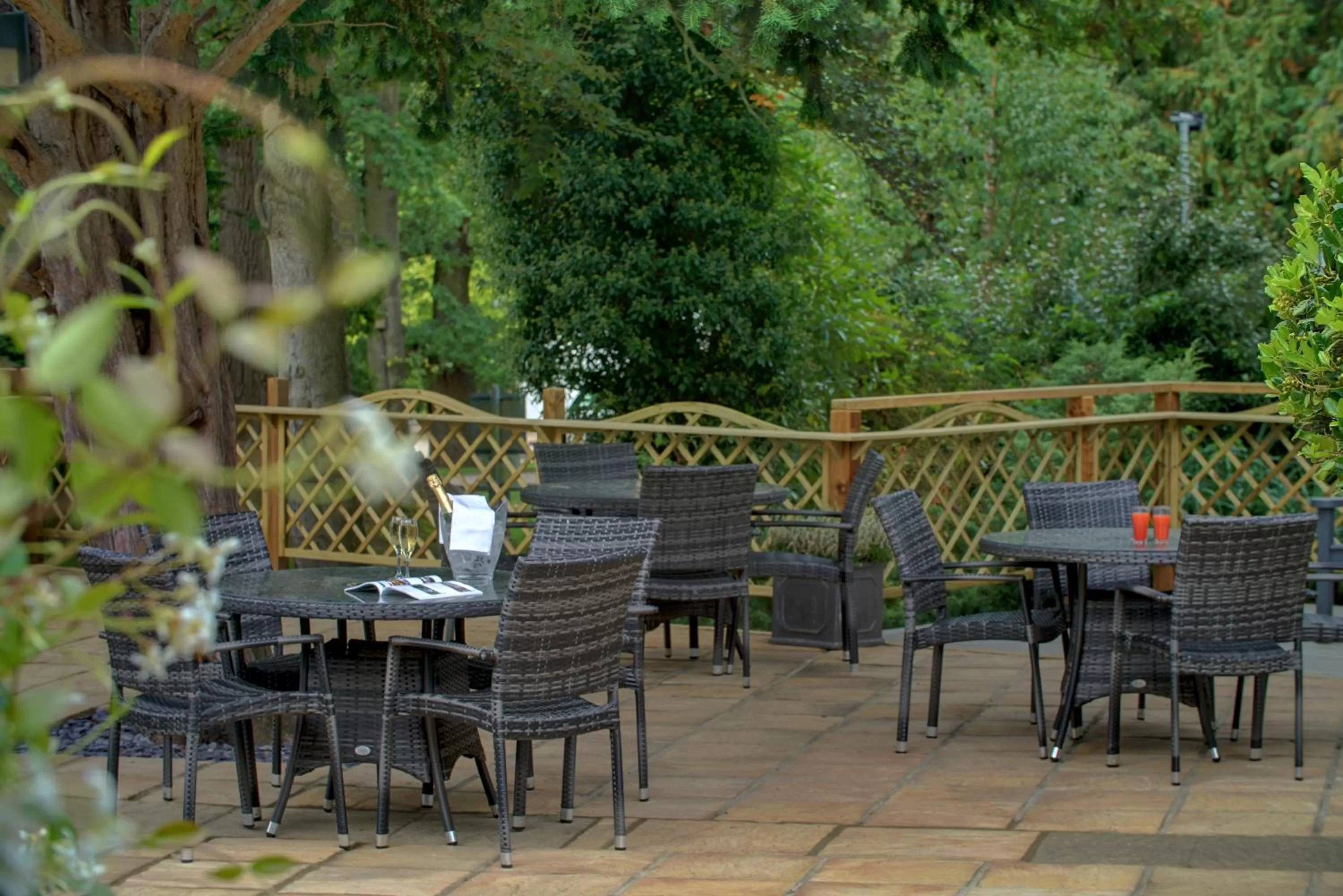 Balcony/Terrace in Ivy Hill Hotel, Sure Hotel Collection by Best Western