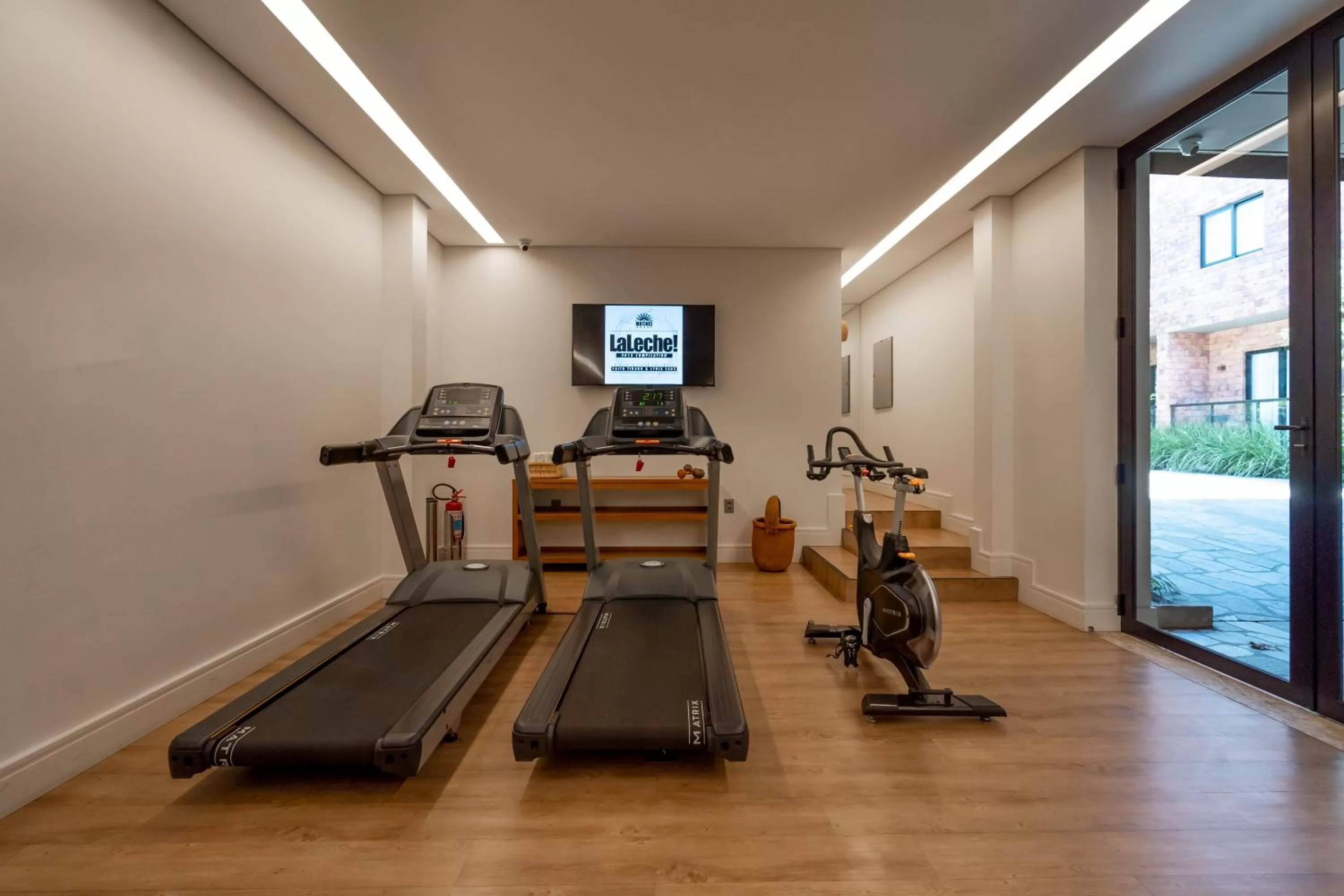 Fitness centre/facilities in Pauli Boutique Hotel