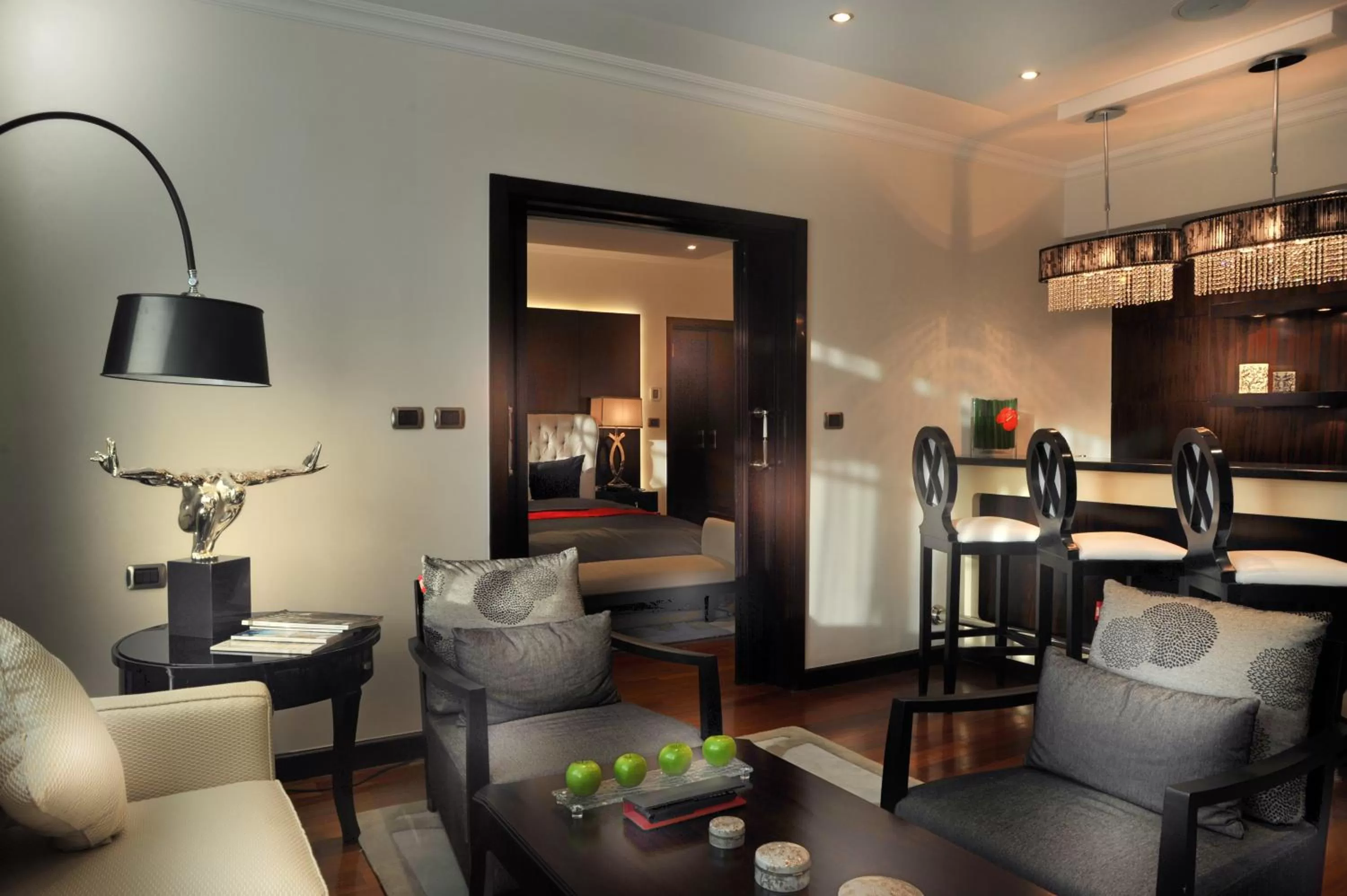 Living room in Sun City Hotel - The Gabriel