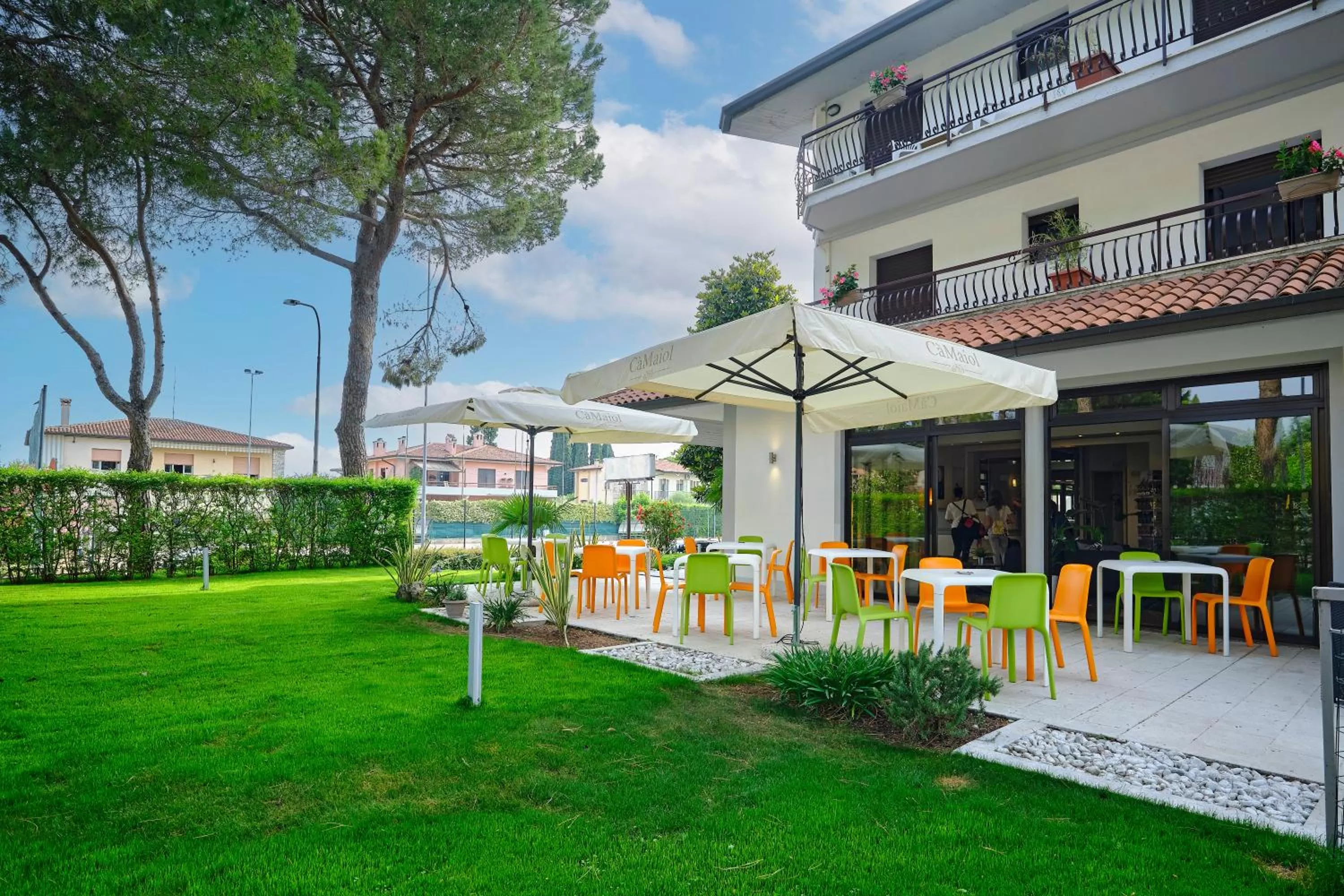 Day in HOTEL VITTORIA