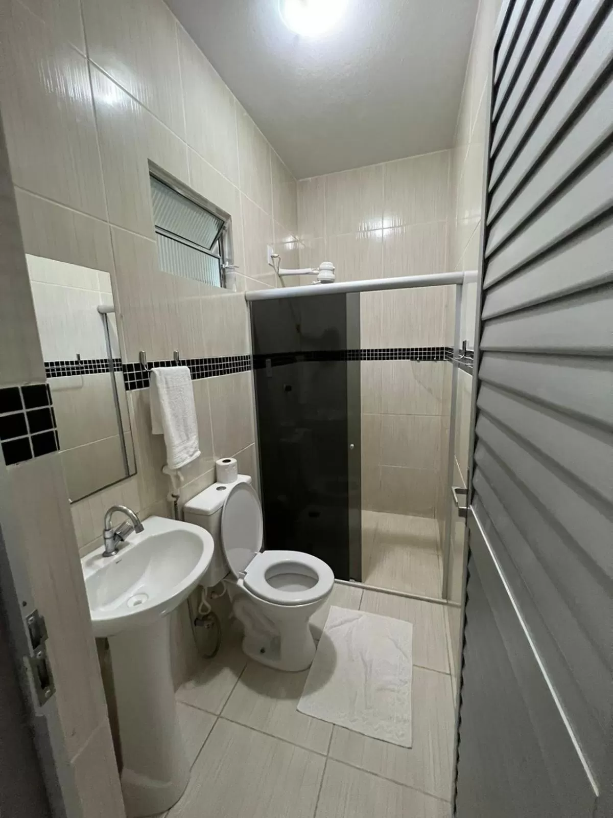 Bathroom in Pousada Praia Bela