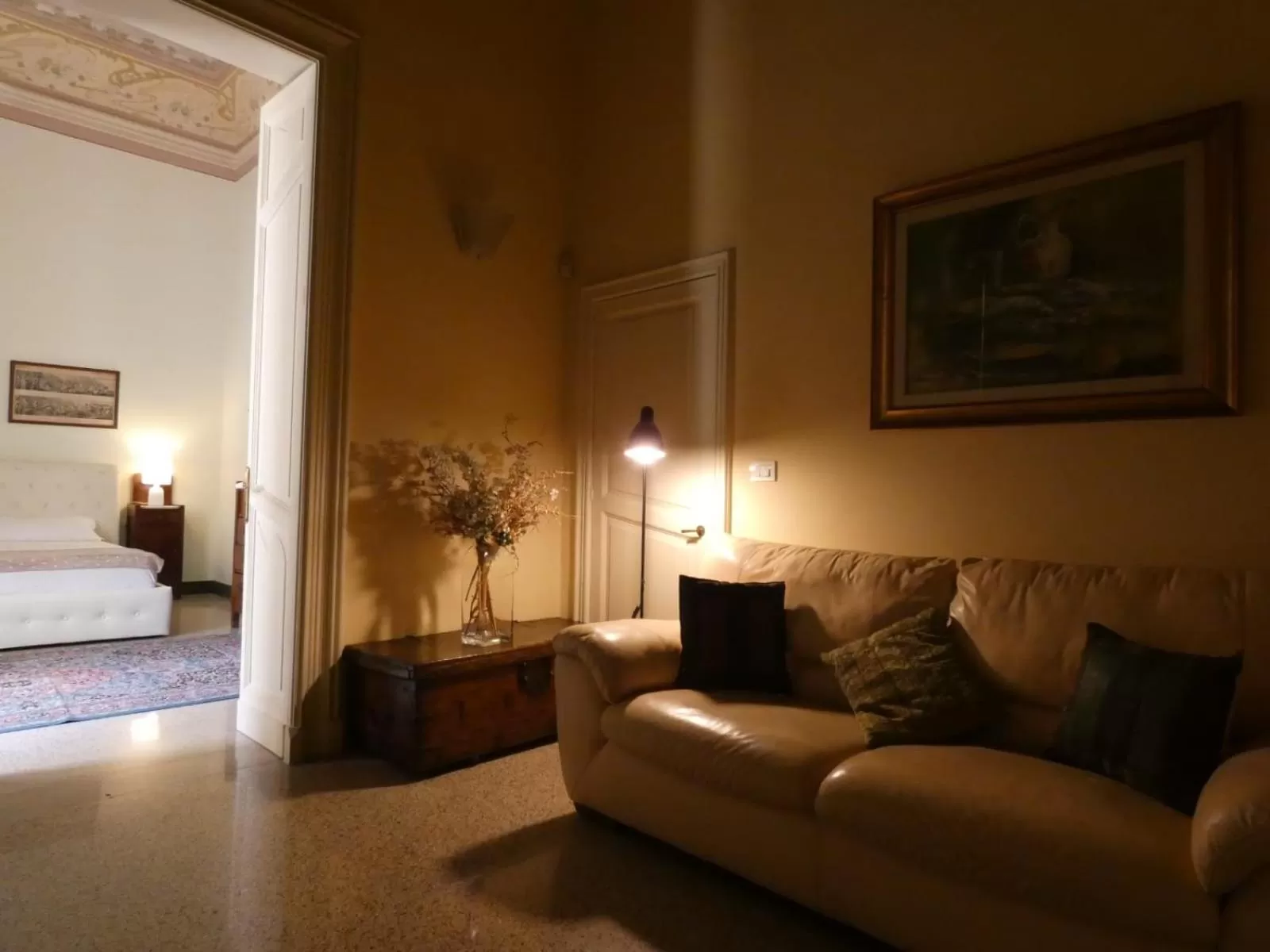 Seating Area in B&b RARO' LIBERTY