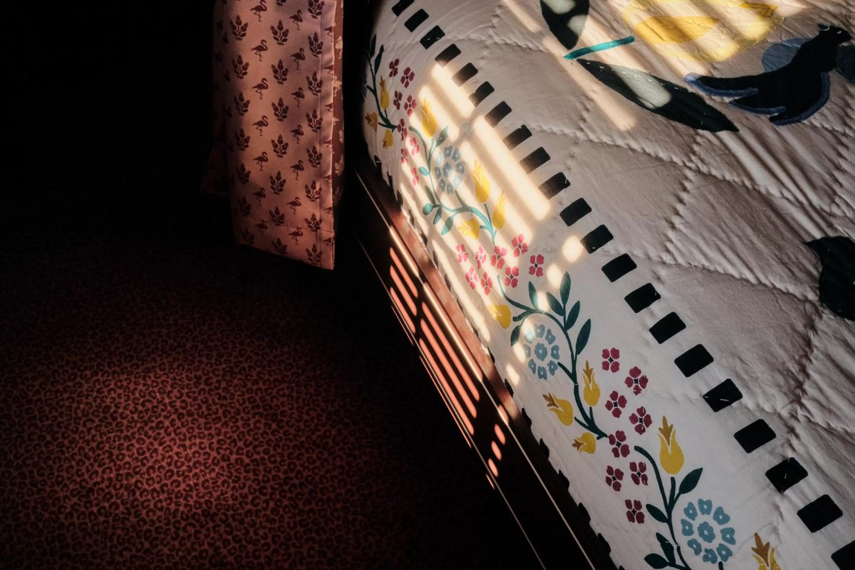 Decorative detail in Hotel Ulysses, a Member of Design Hotels