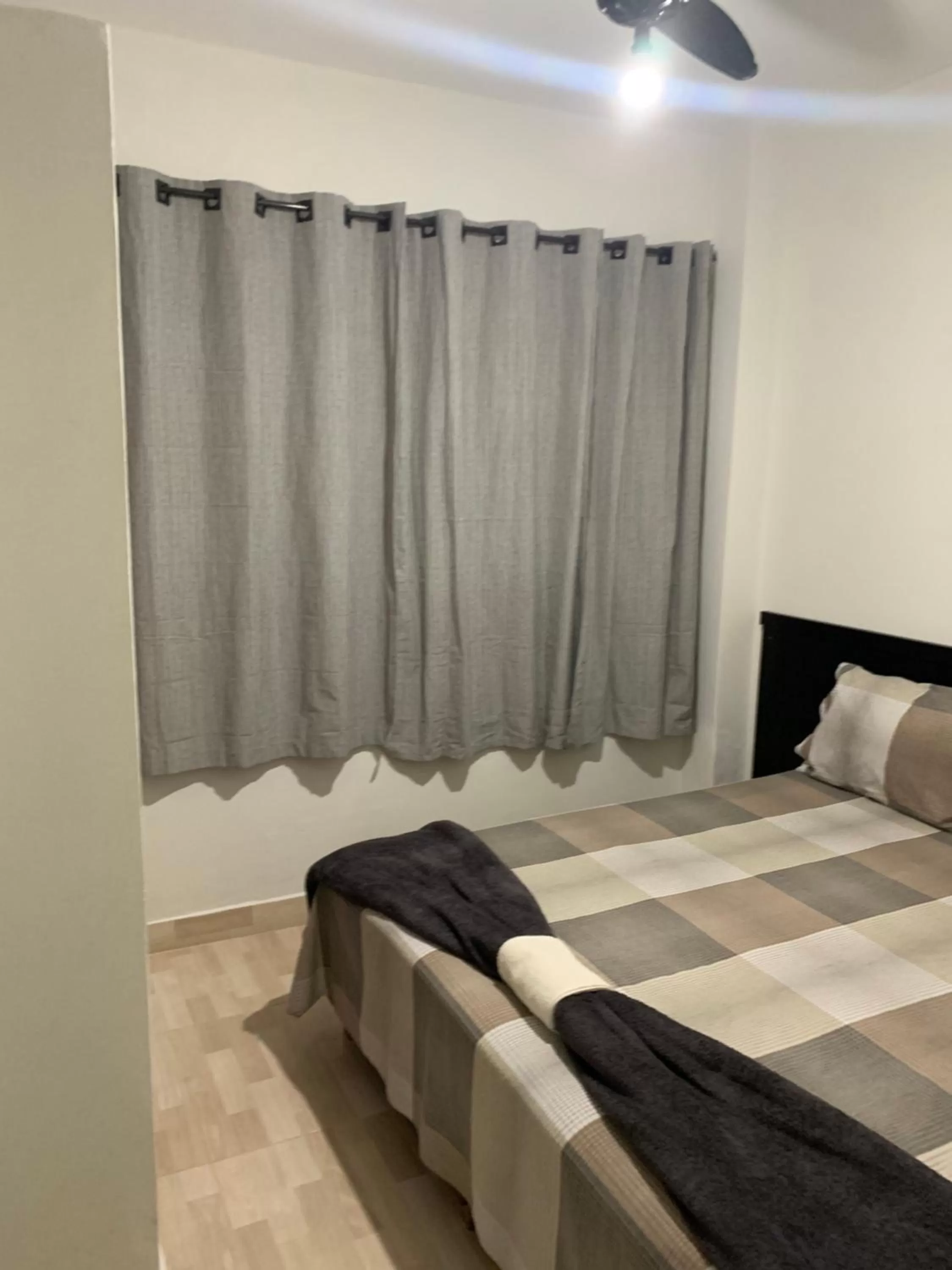 Bed in Ananda pousada chalé