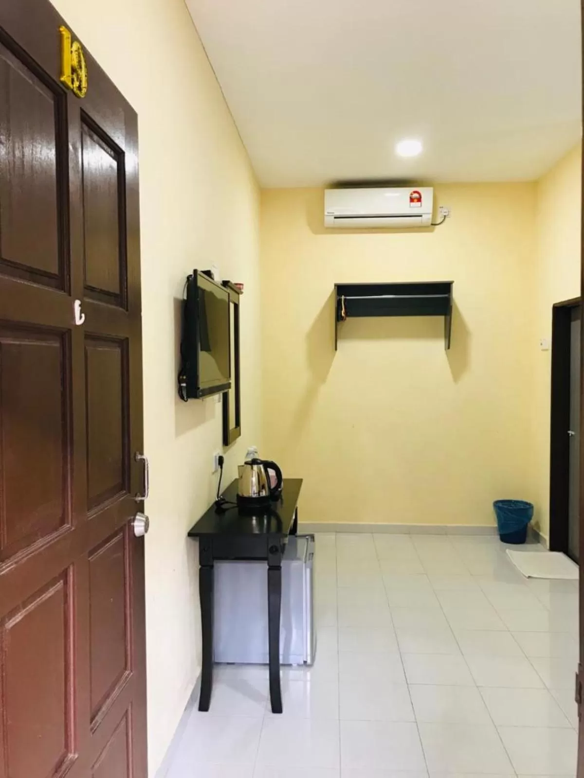 fireplace in Dhania Cenang Beach Motel