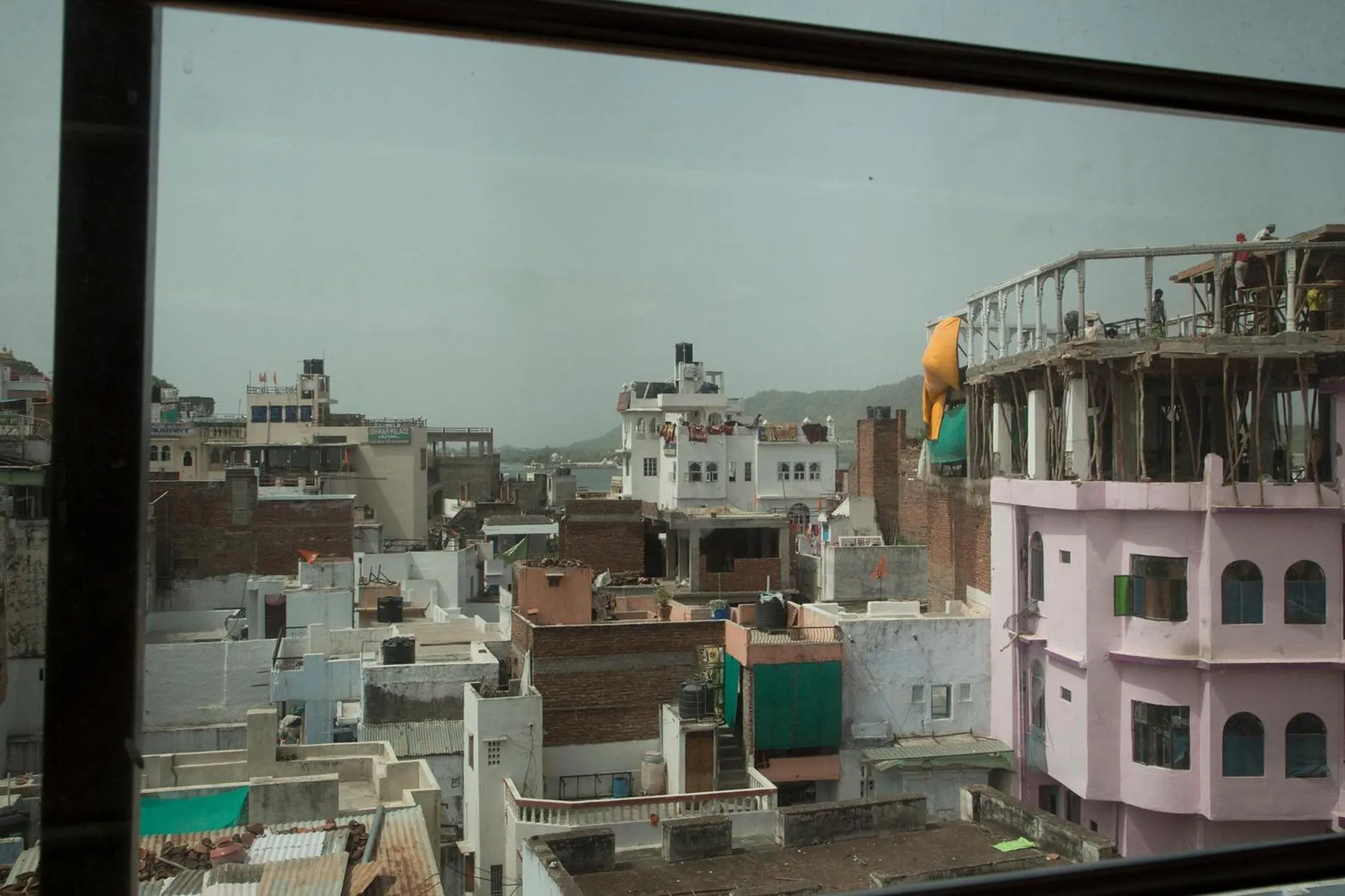 Day in Udai Haveli Guest House