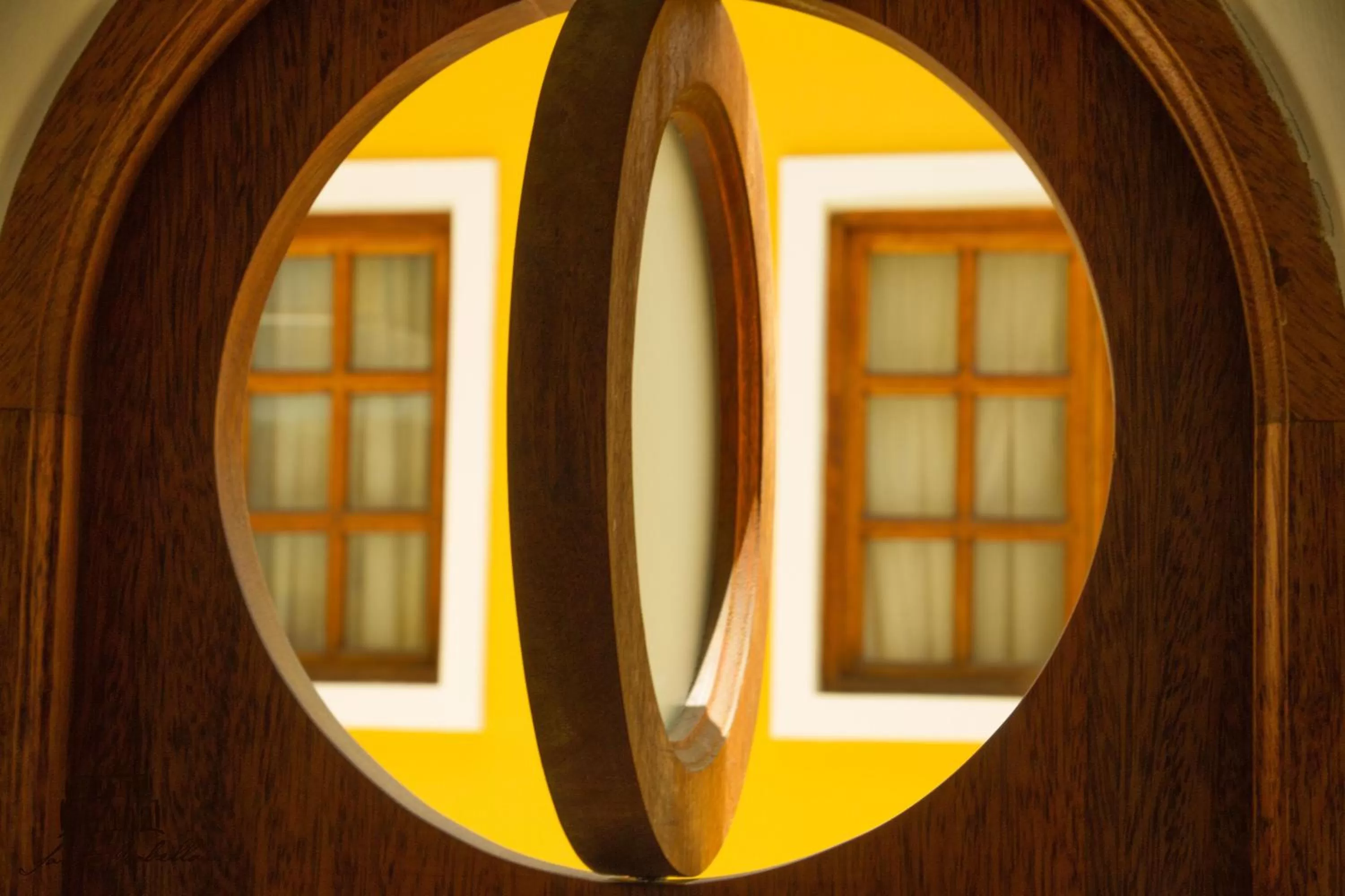 Decorative detail in Hotel Spa Mansion Santa Isabella