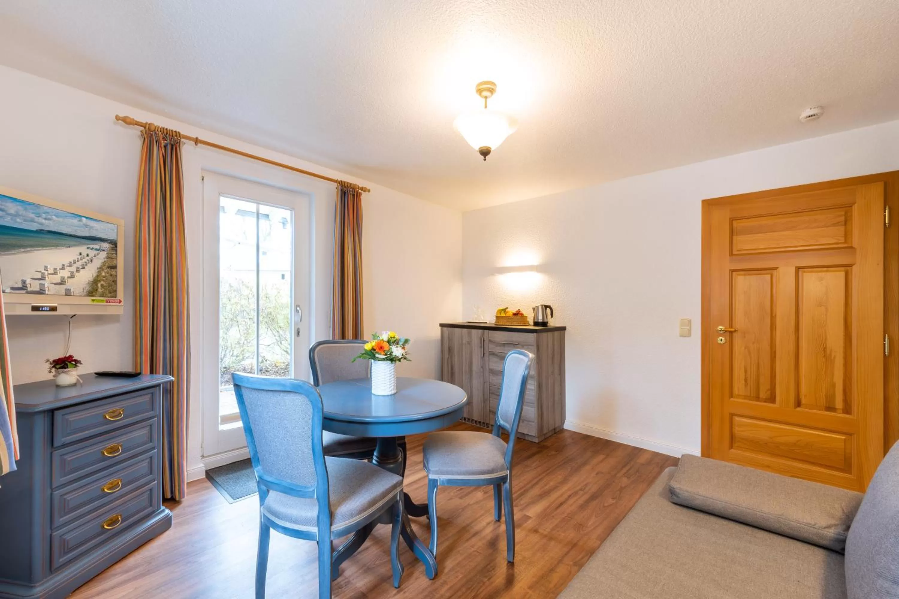 Photo of the whole room, Dining Area in Hotel Garni Getreuer Eckart