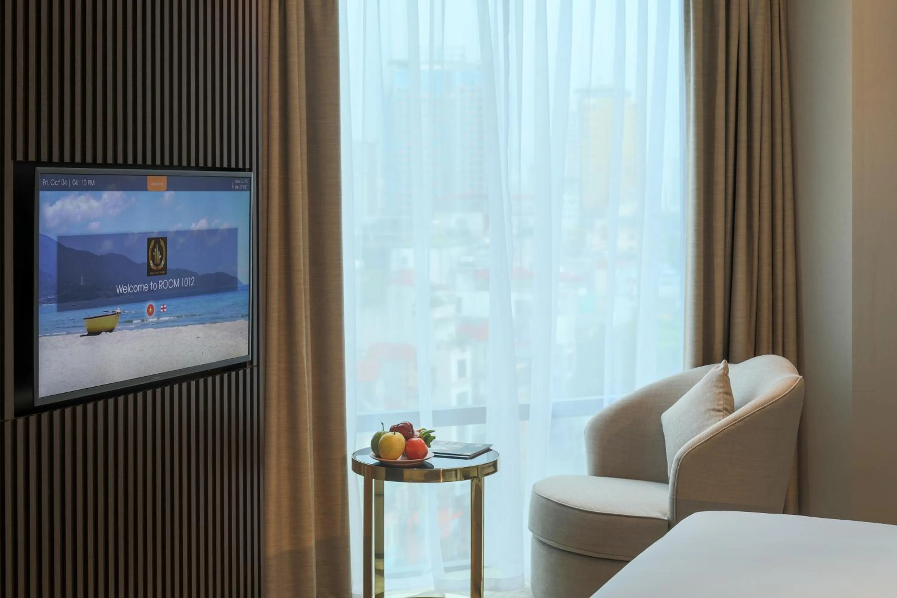 Bedroom, Bed in Grand Vista Hanoi