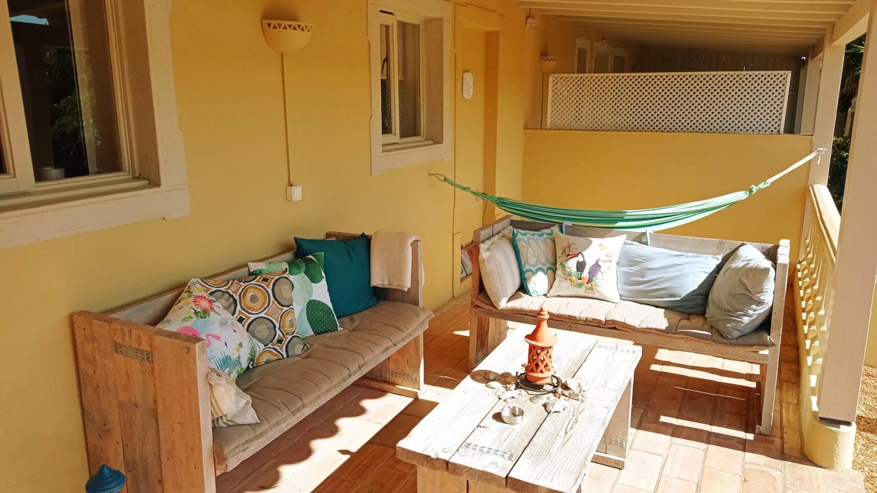 Patio in Quinta Pereiro Tropic Garden, Algarve