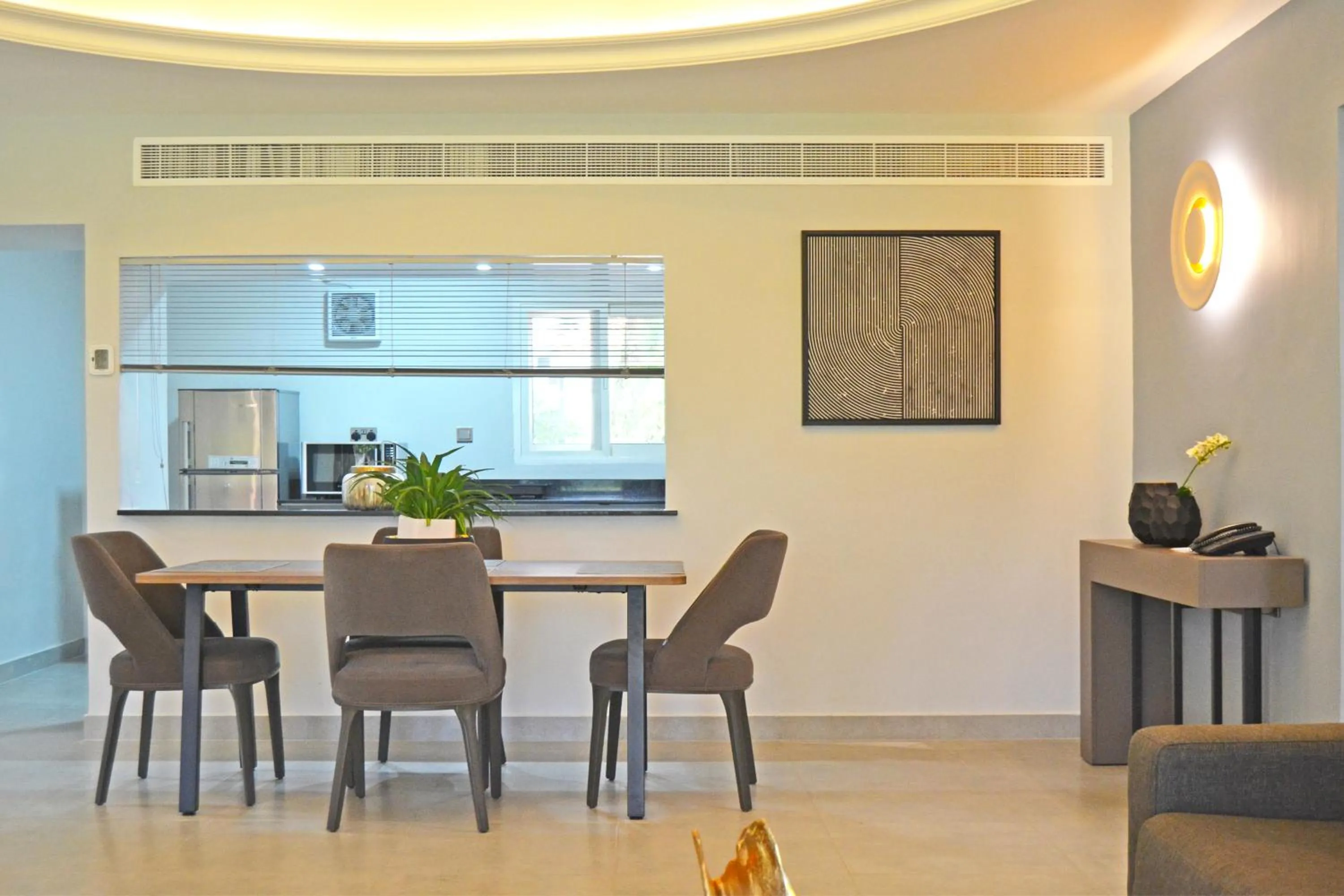 Dining area in Marbella Resort