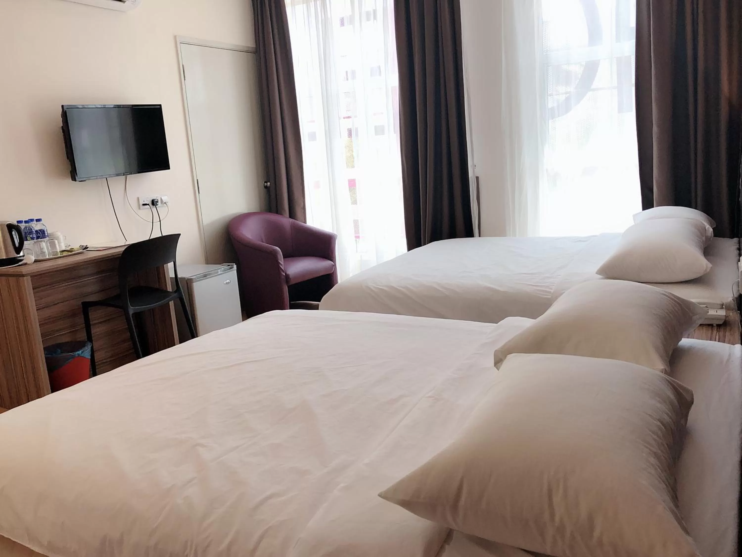 Bedroom in Tumike Hotel Bentong