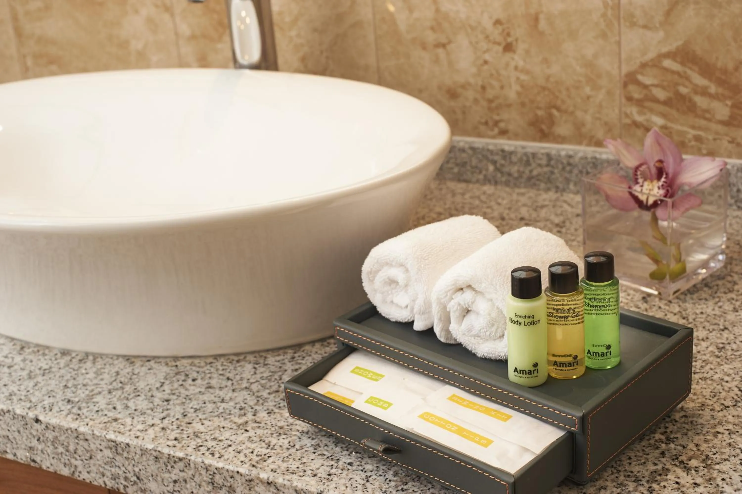 Bathroom in Amari Johor Bahru