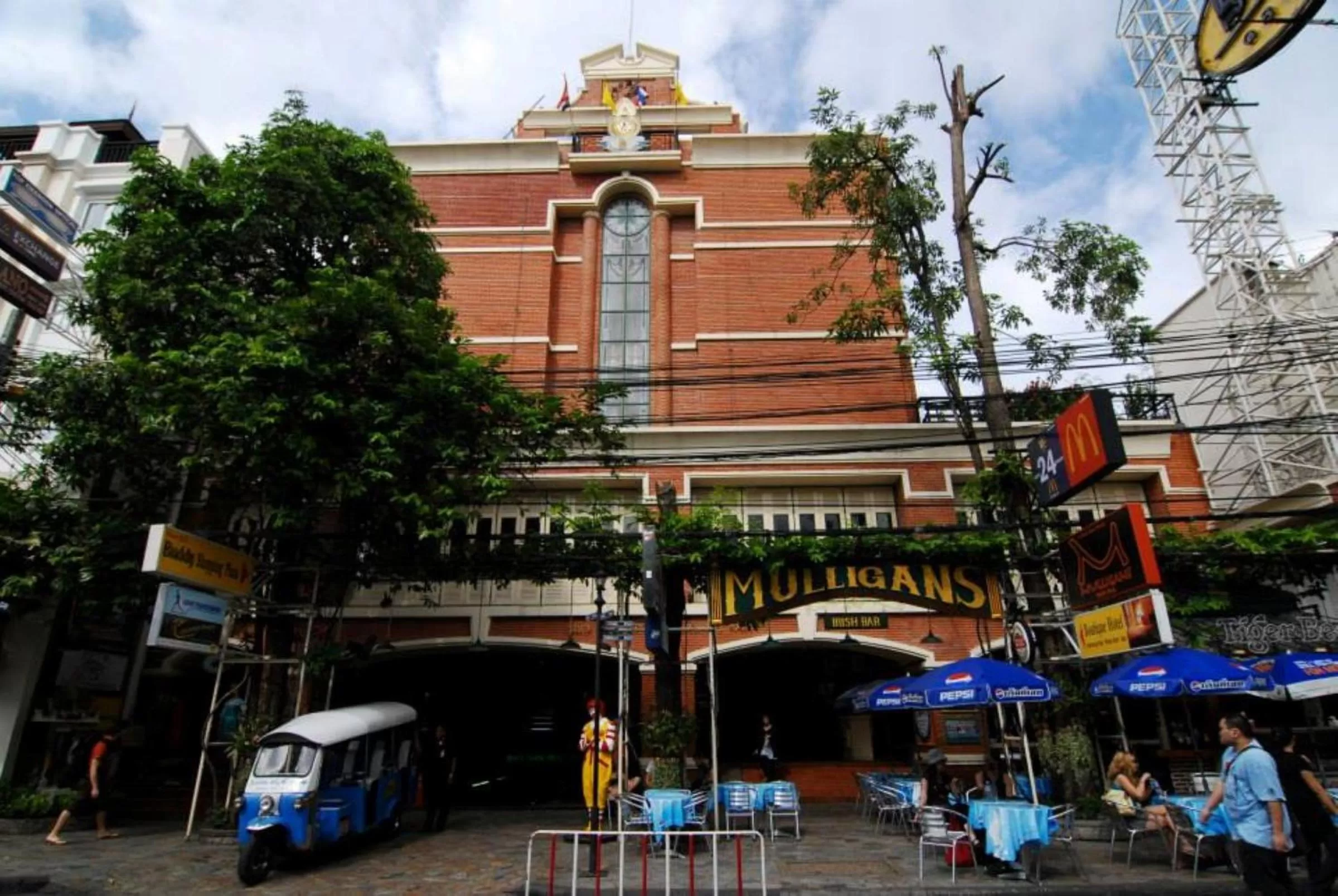 Restaurant/places to eat in Buddy Lodge, Khaosan Road