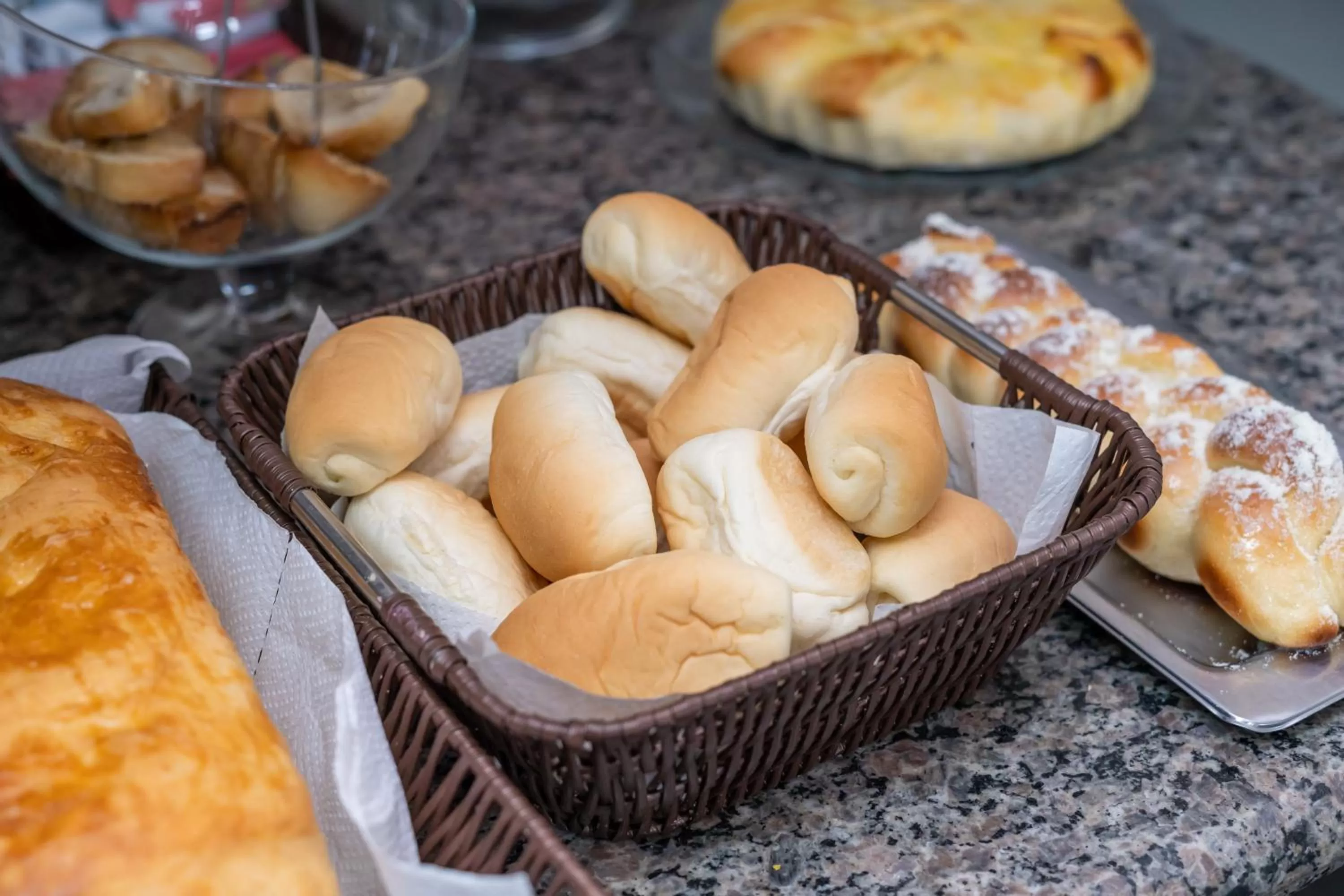 Food and drinks, Food in Bandeirantes Hotel