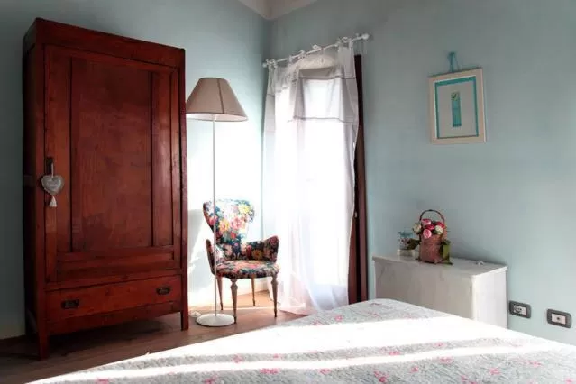 Bedroom, Bed in B&B La Magnolia