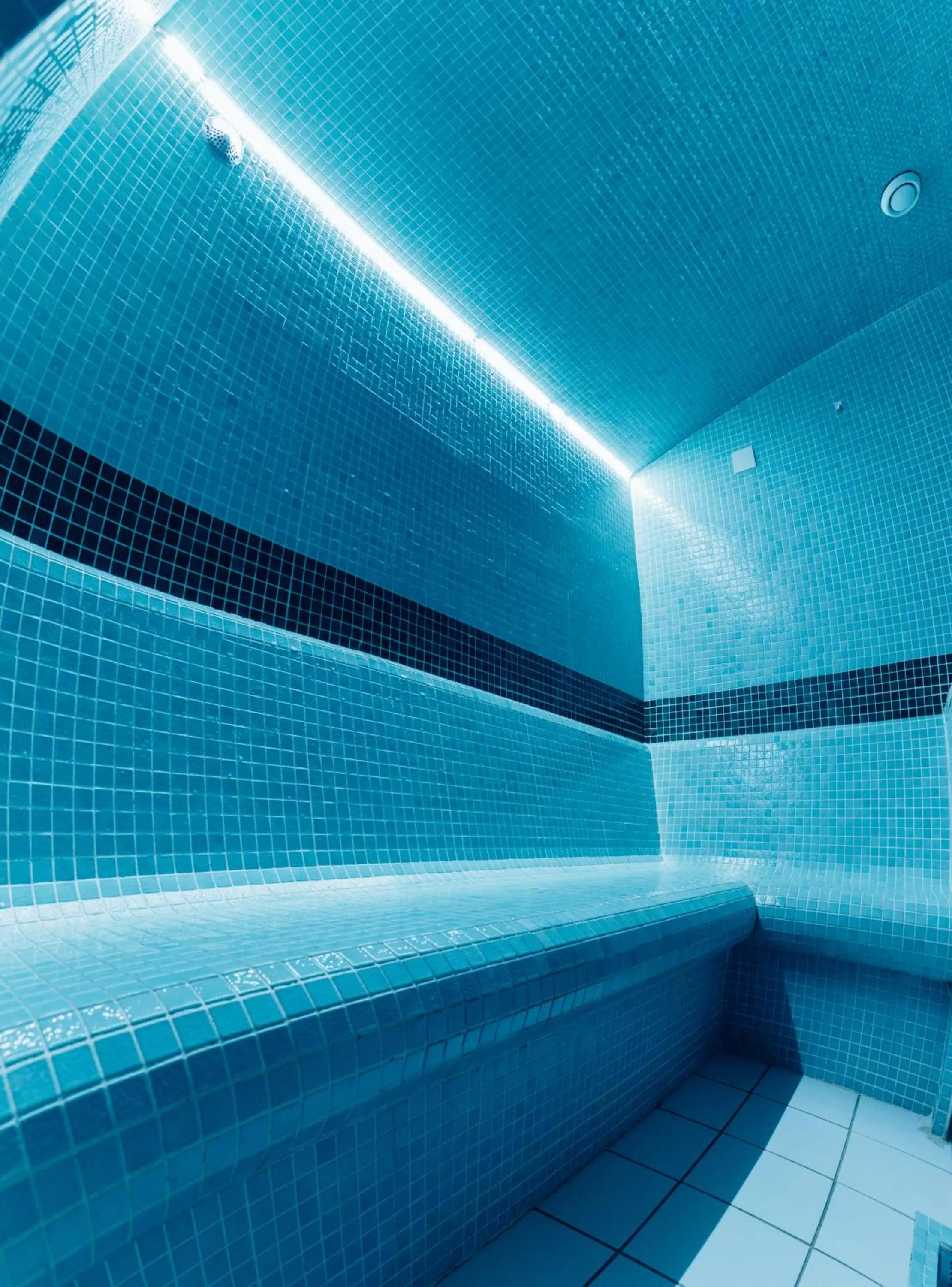 Steam room in The Killeshin Hotel Portlaoise