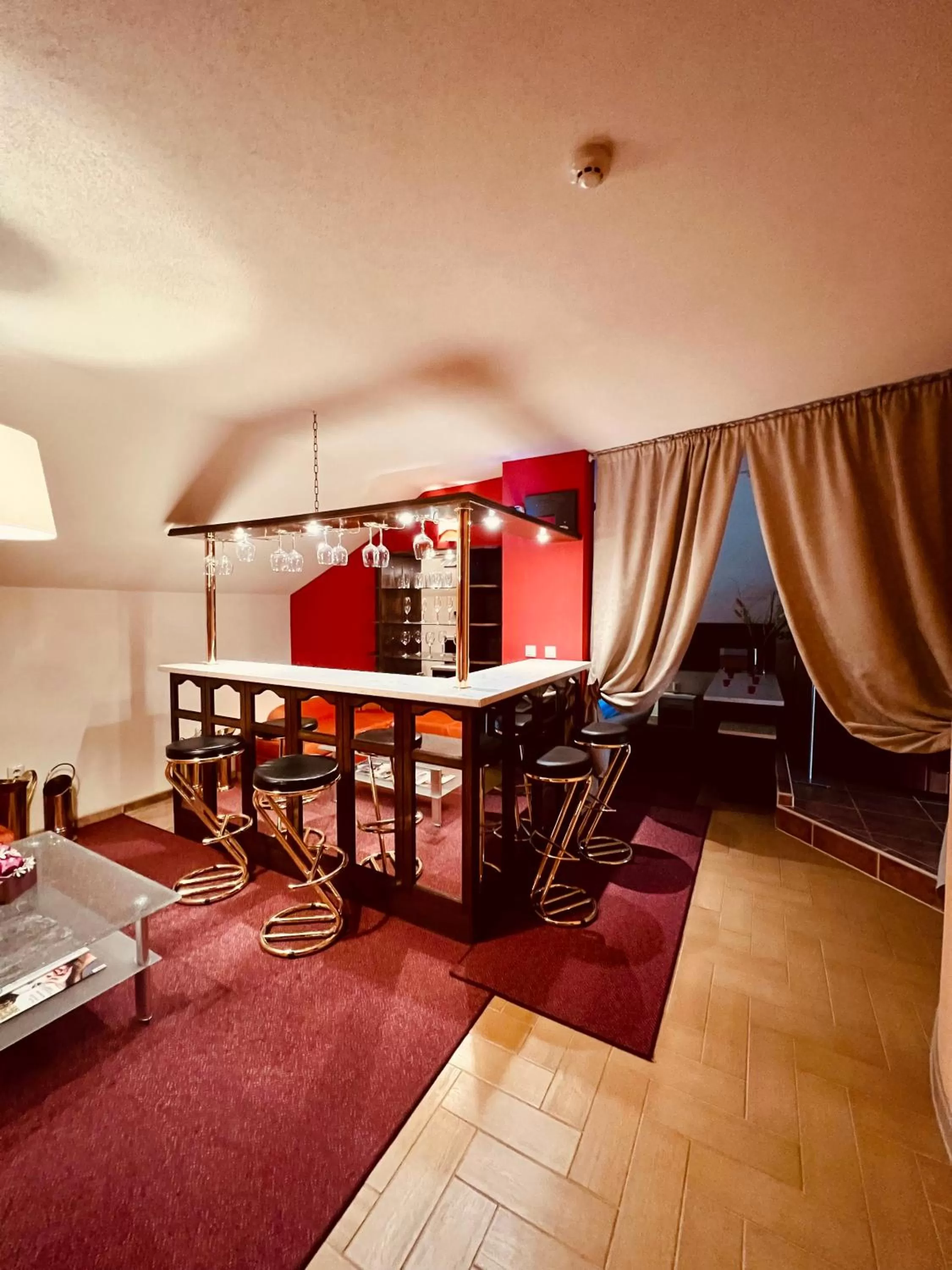 Lounge or bar in Spa & Wellness Hotel Orchidea