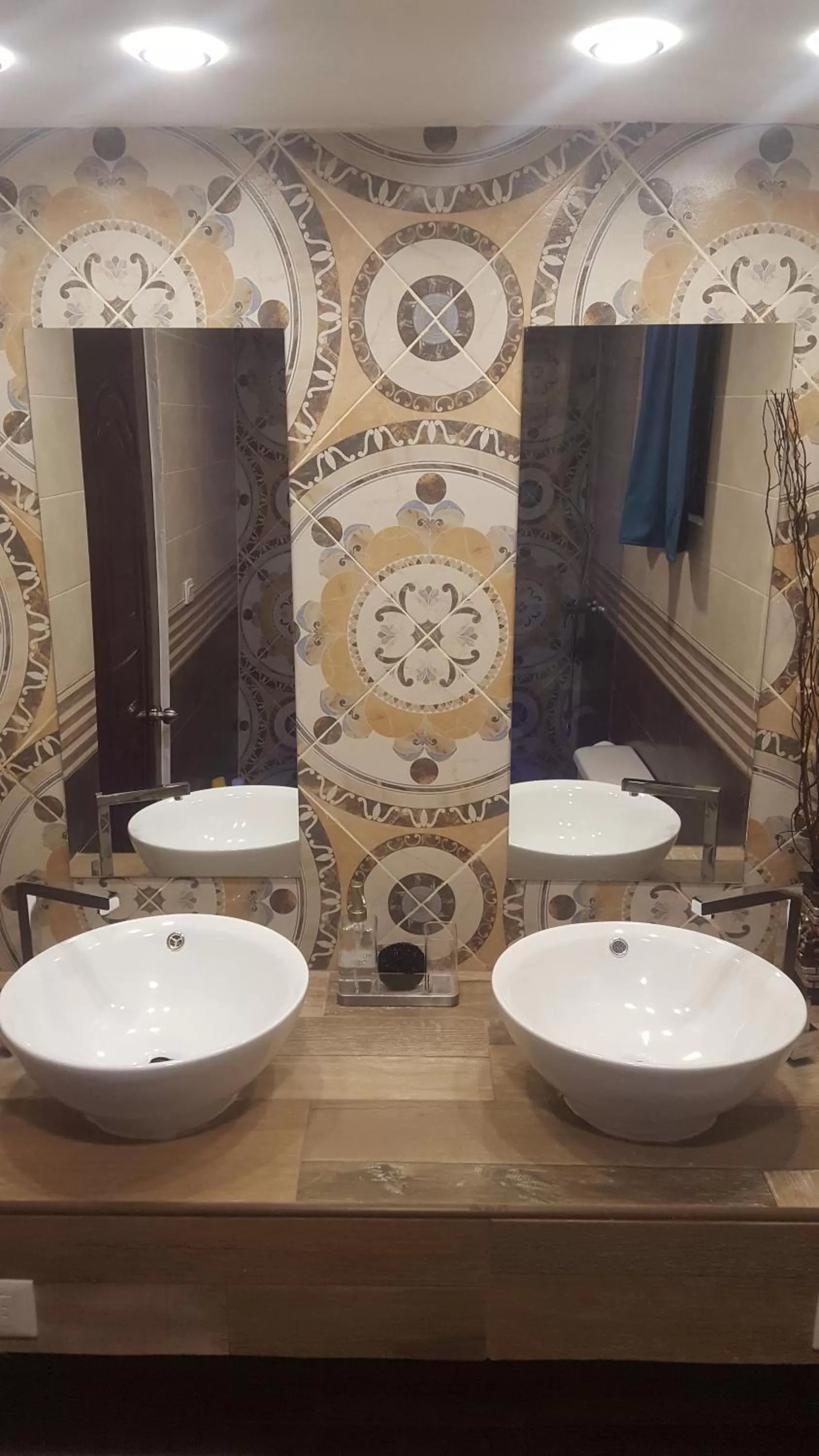 Bathroom in Hotel El Dorado